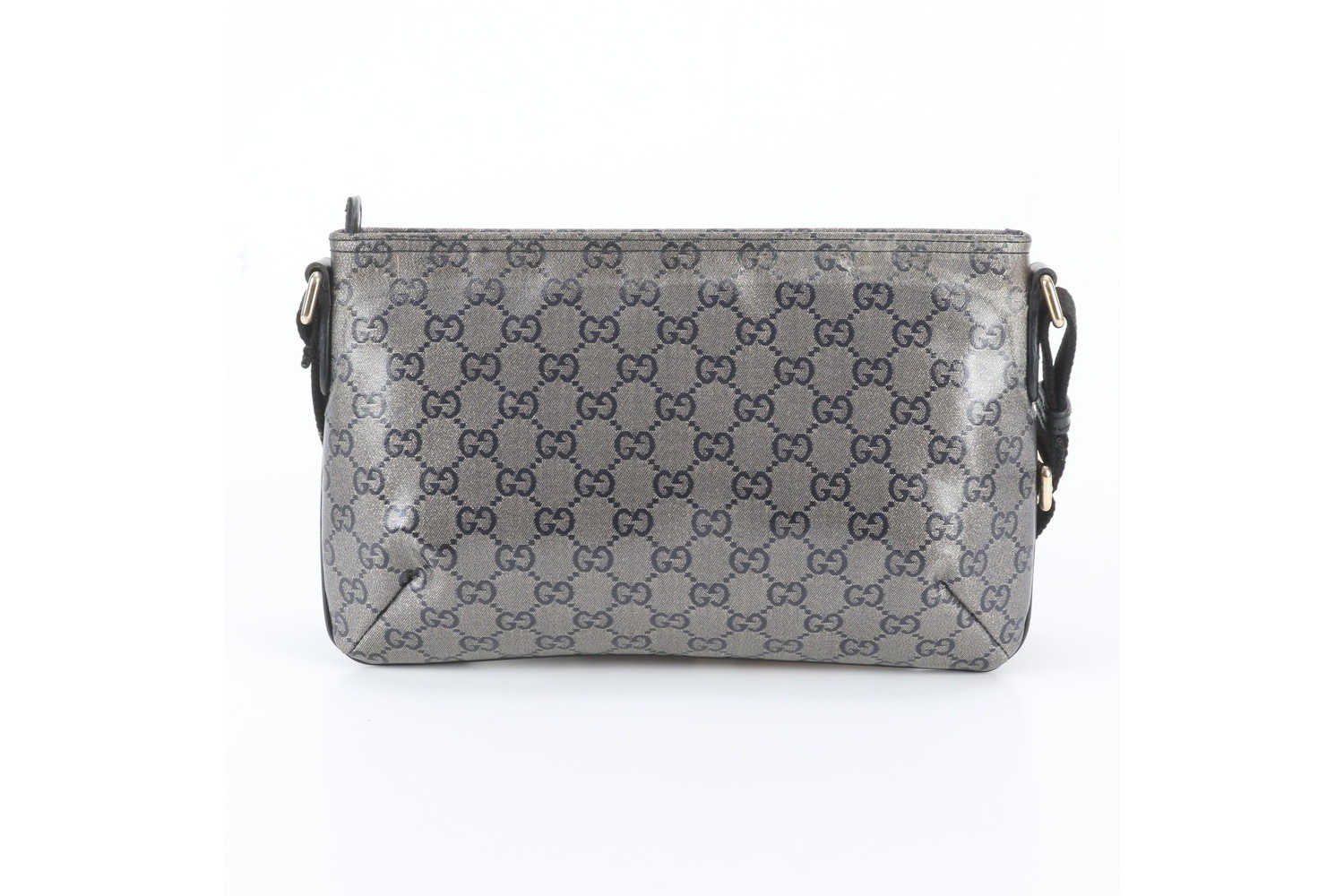 GG Crystal 189749 Leather Shoulder Bag, Crossbody Bag — view 3