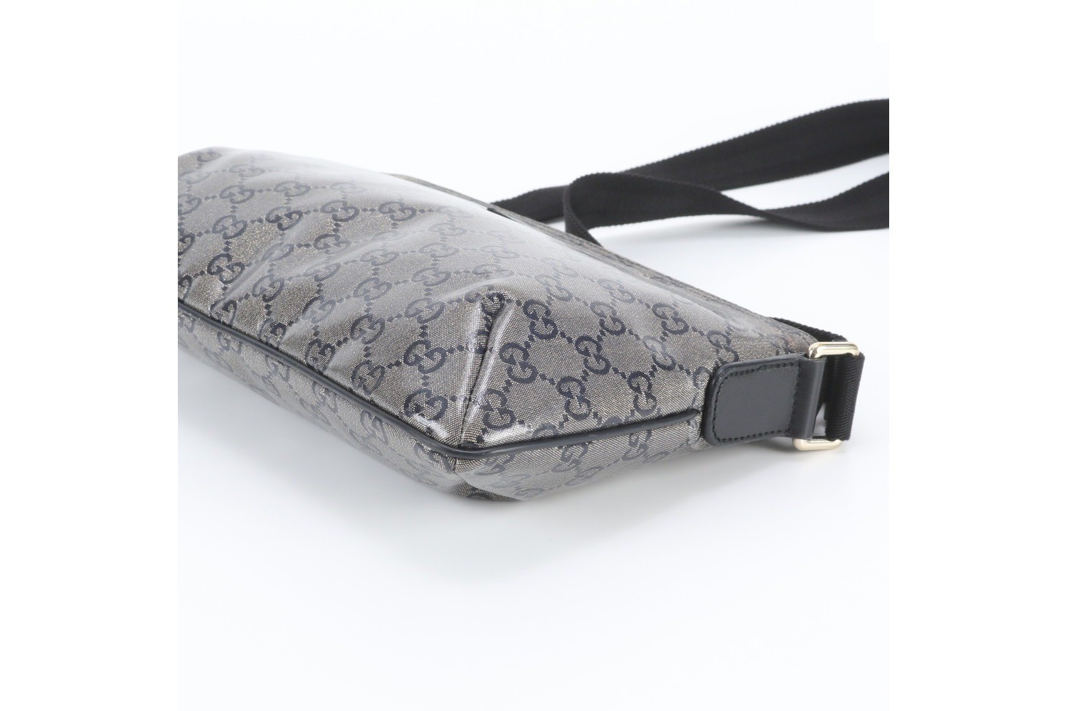 GG Crystal 189749 Leather Shoulder Bag, Crossbody Bag — view 4