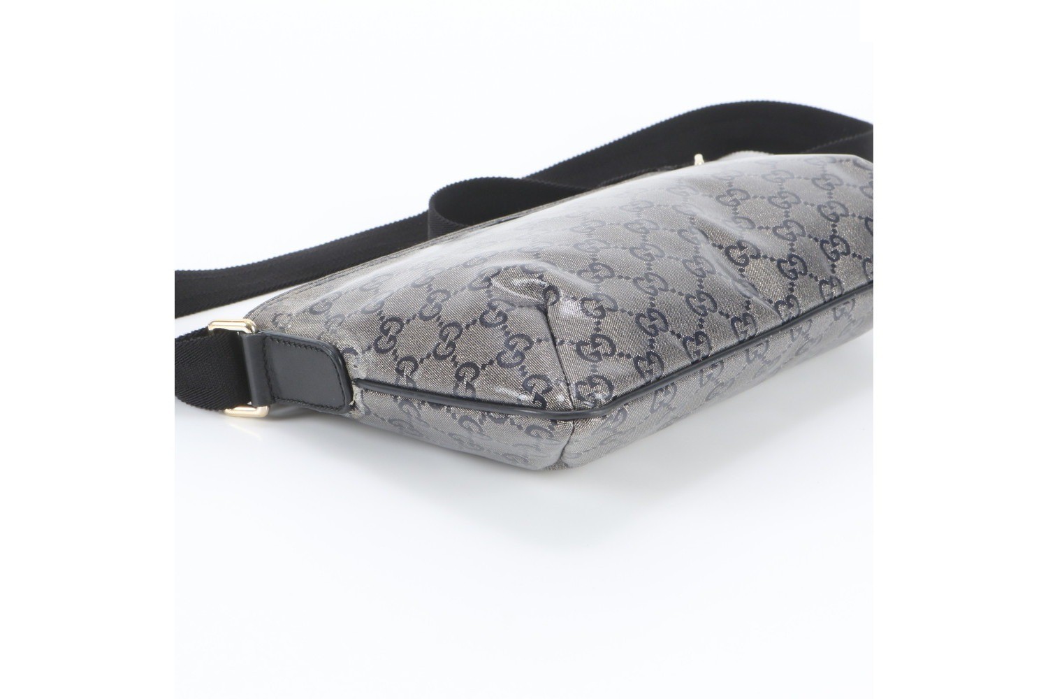 GG Crystal 189749 Leather Shoulder Bag, Crossbody Bag — view 5