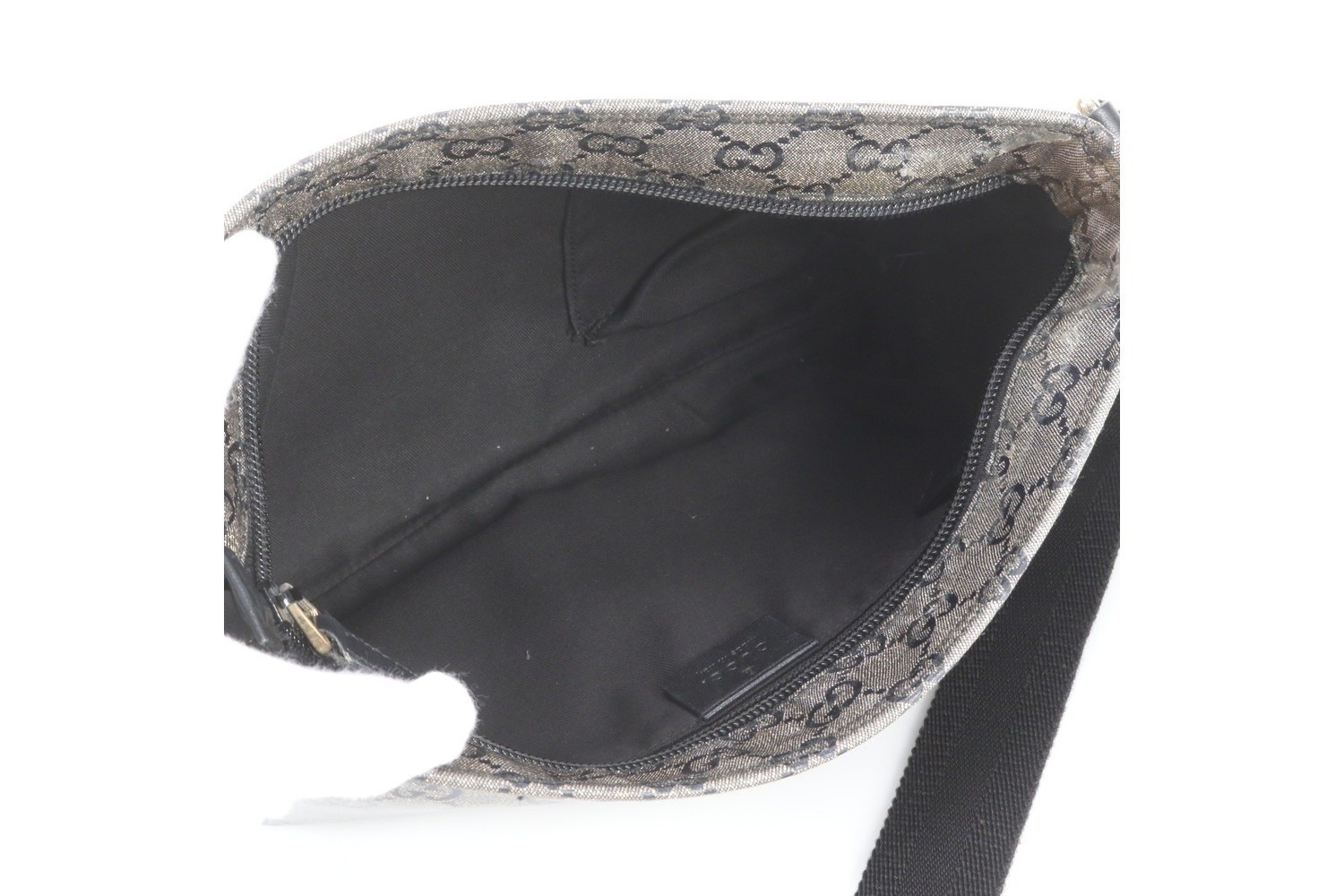 GG Crystal 189749 Leather Shoulder Bag, Crossbody Bag — view 7
