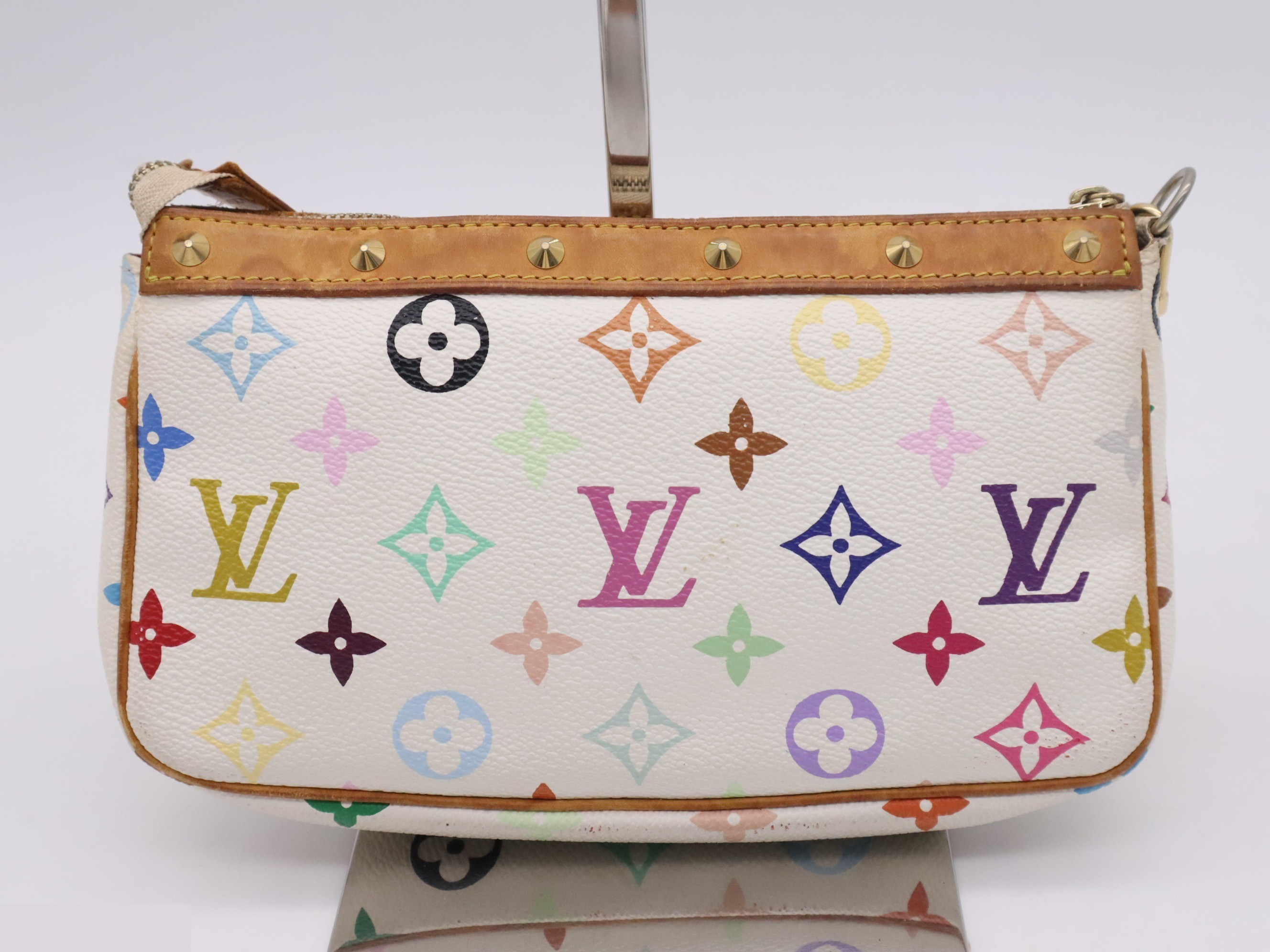 Pochette Accessoires Blanc — view 2