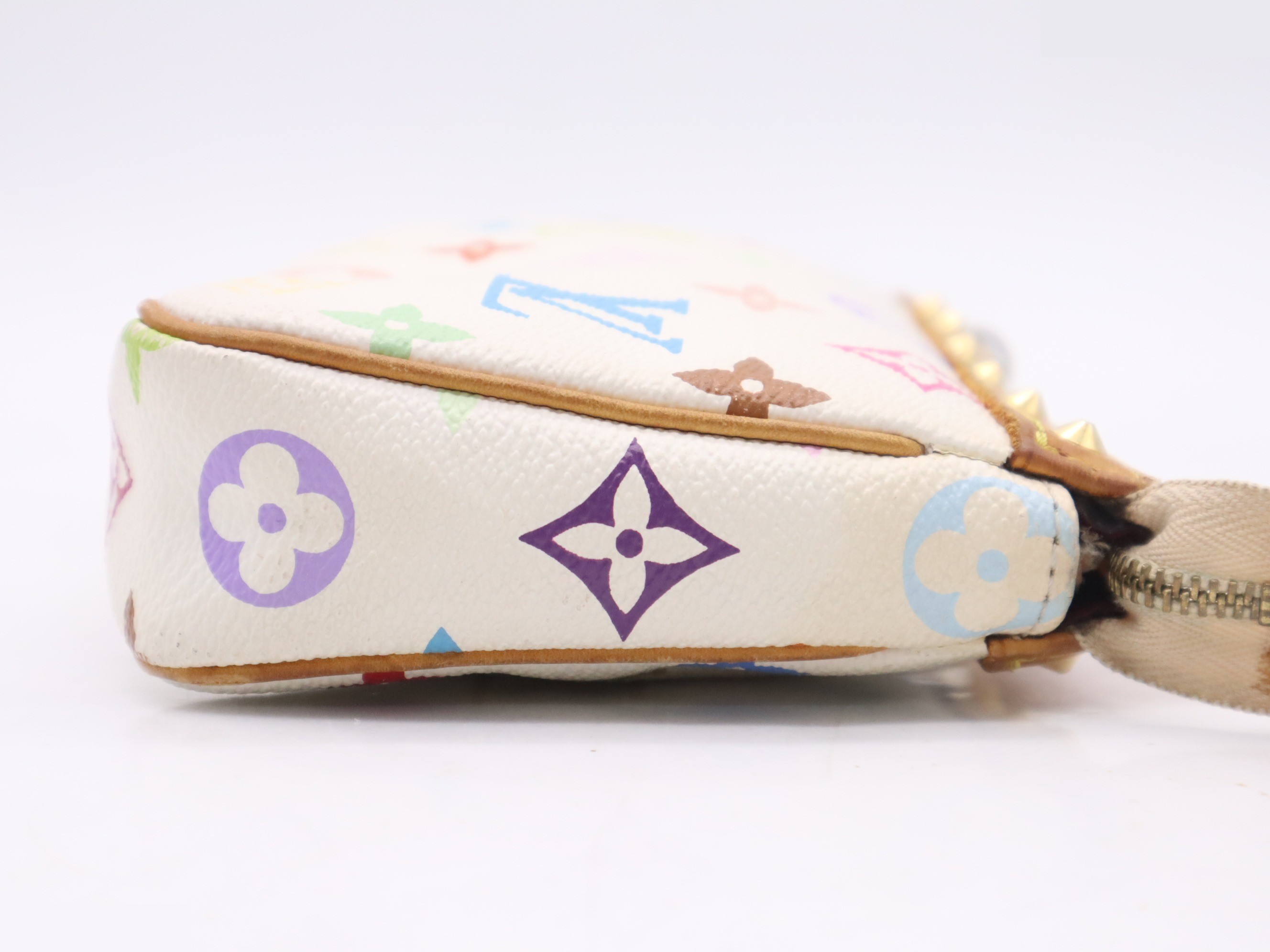 Pochette Accessoires Blanc — view 3