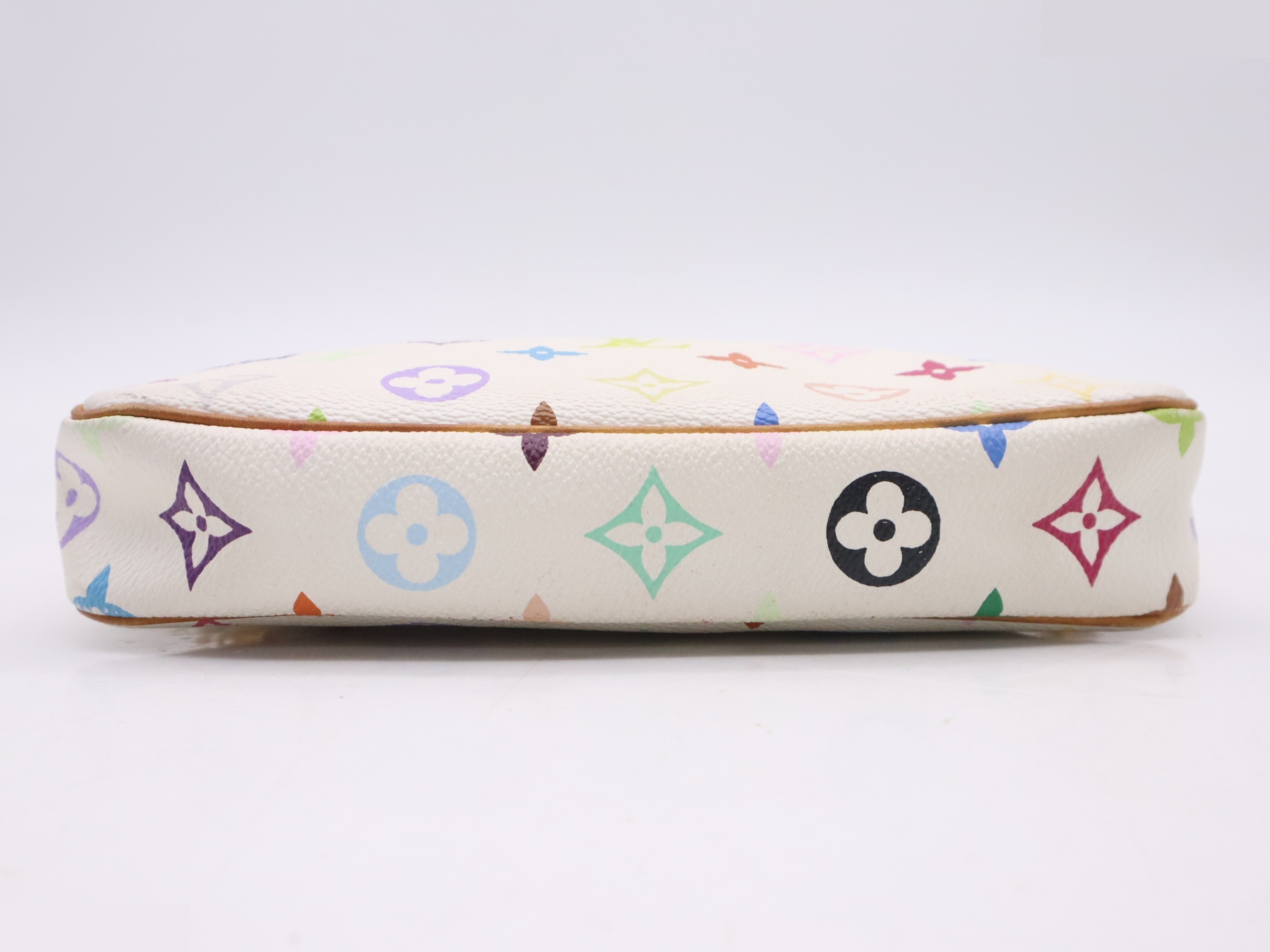 Pochette Accessoires Blanc — view 4