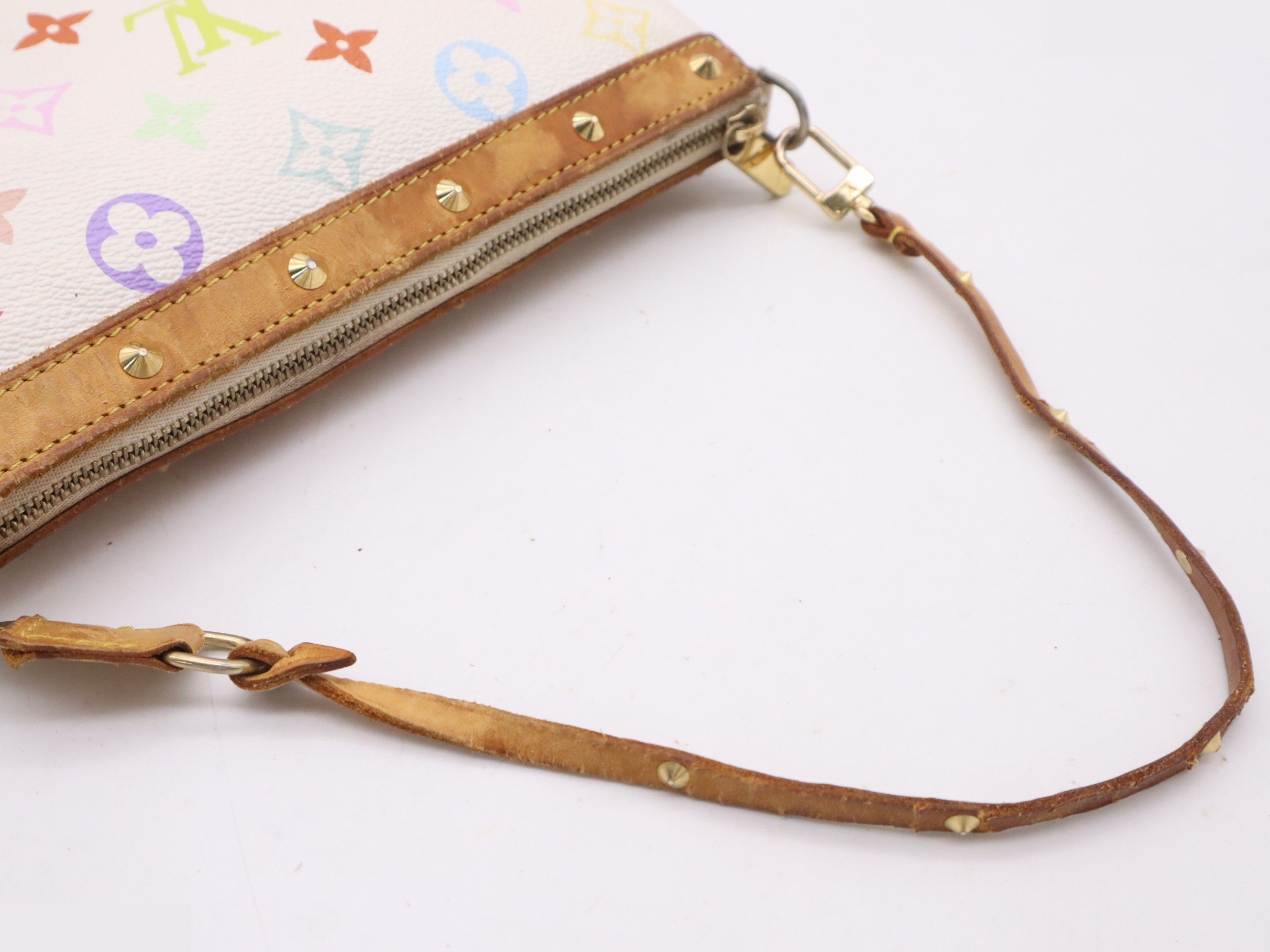 Pochette Accessoires Blanc — view 6
