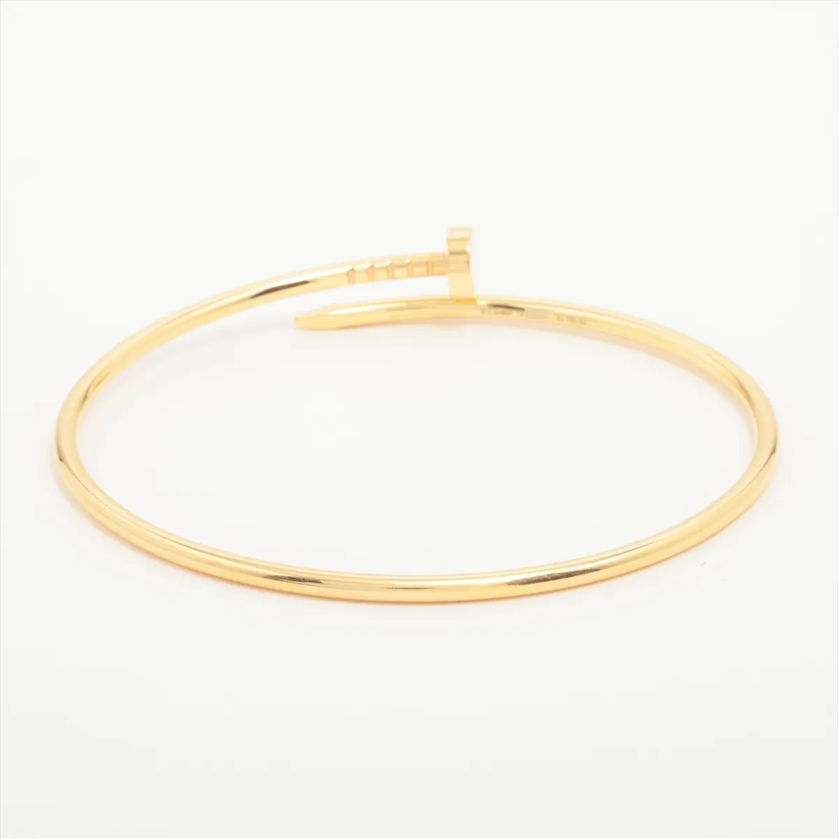 Juste un Clou SM Bracelet 750 (Yellow Gold) 10.4g 19 SJQ423 — view 2