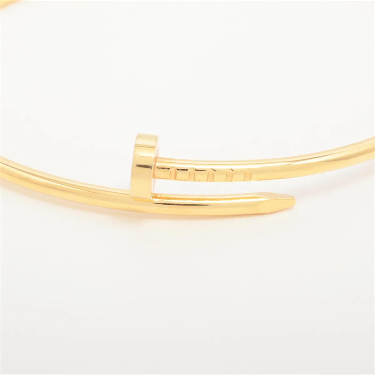 Juste un Clou SM Bracelet 750 (Yellow Gold) 10.4g 19 SJQ423 — view 3