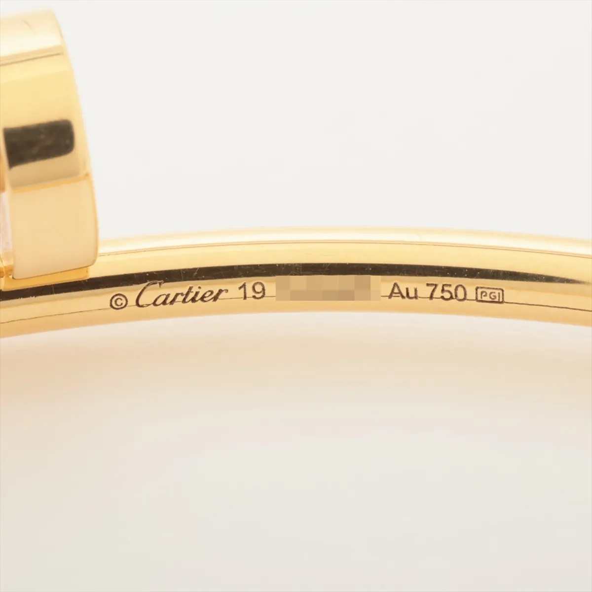 Juste un Clou SM Bracelet 750 (Yellow Gold) 10.4g 19 SJQ423 — view 5
