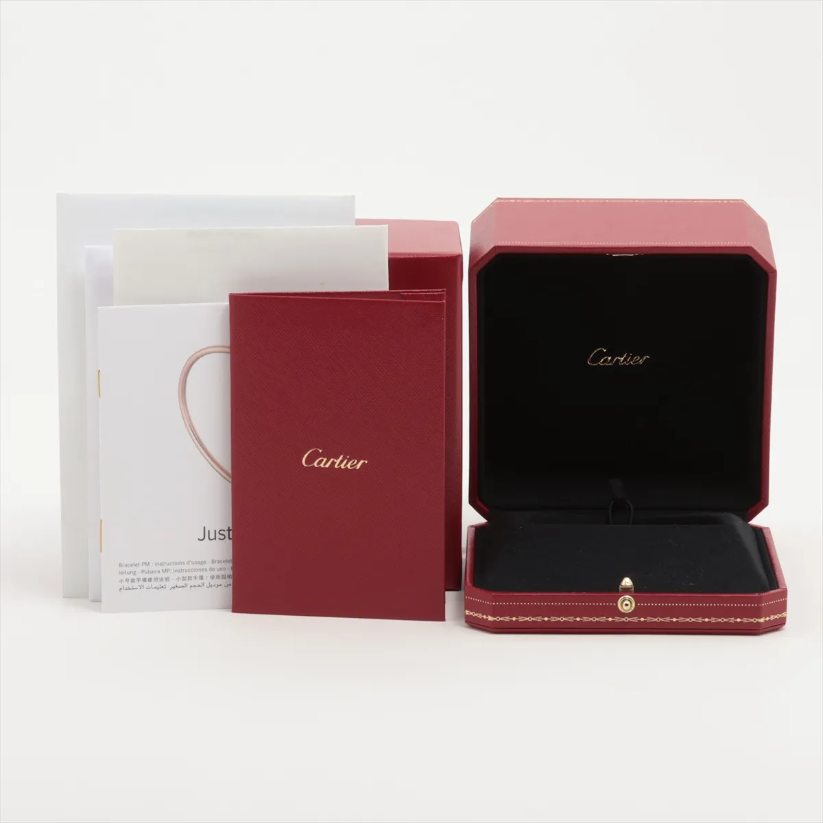 Juste un Clou SM Bracelet 750 (Yellow Gold) 10.4g 19 SJQ423 — view 7
