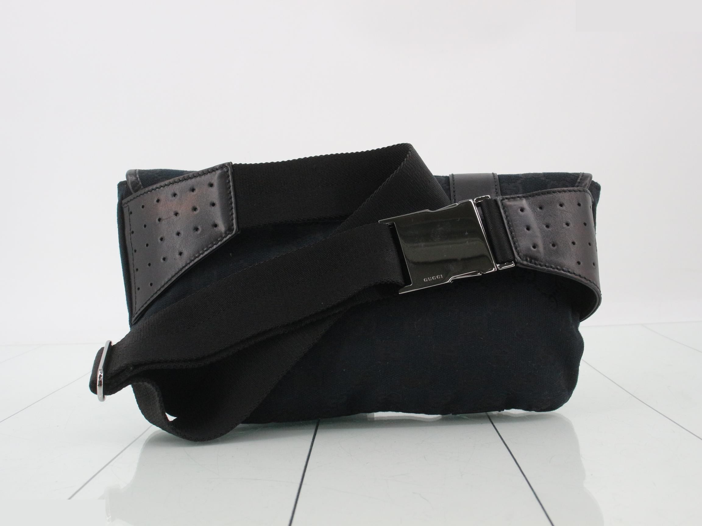 GG Canvas Waist Bag — view 2