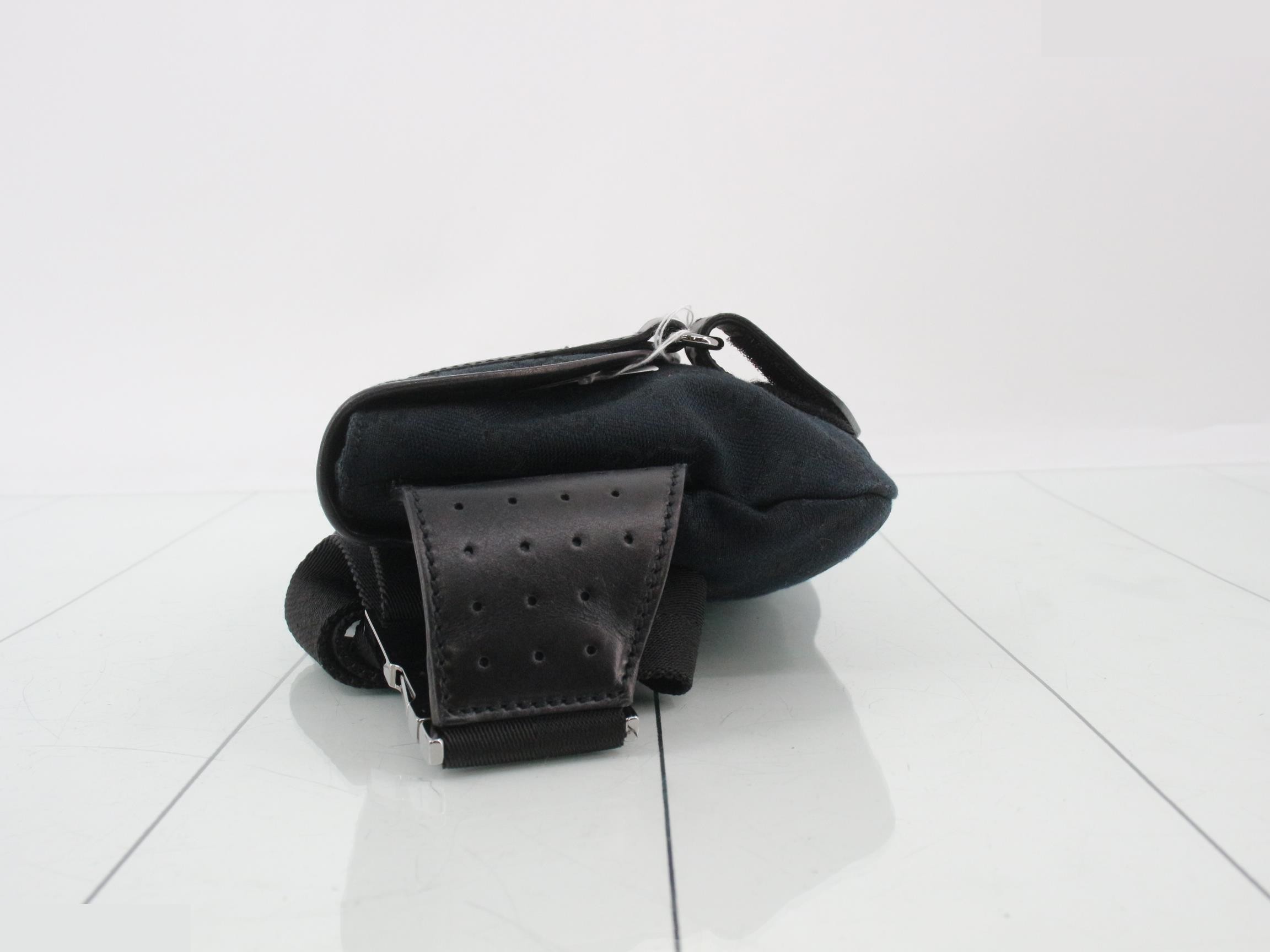 GG Canvas Waist Bag — view 4