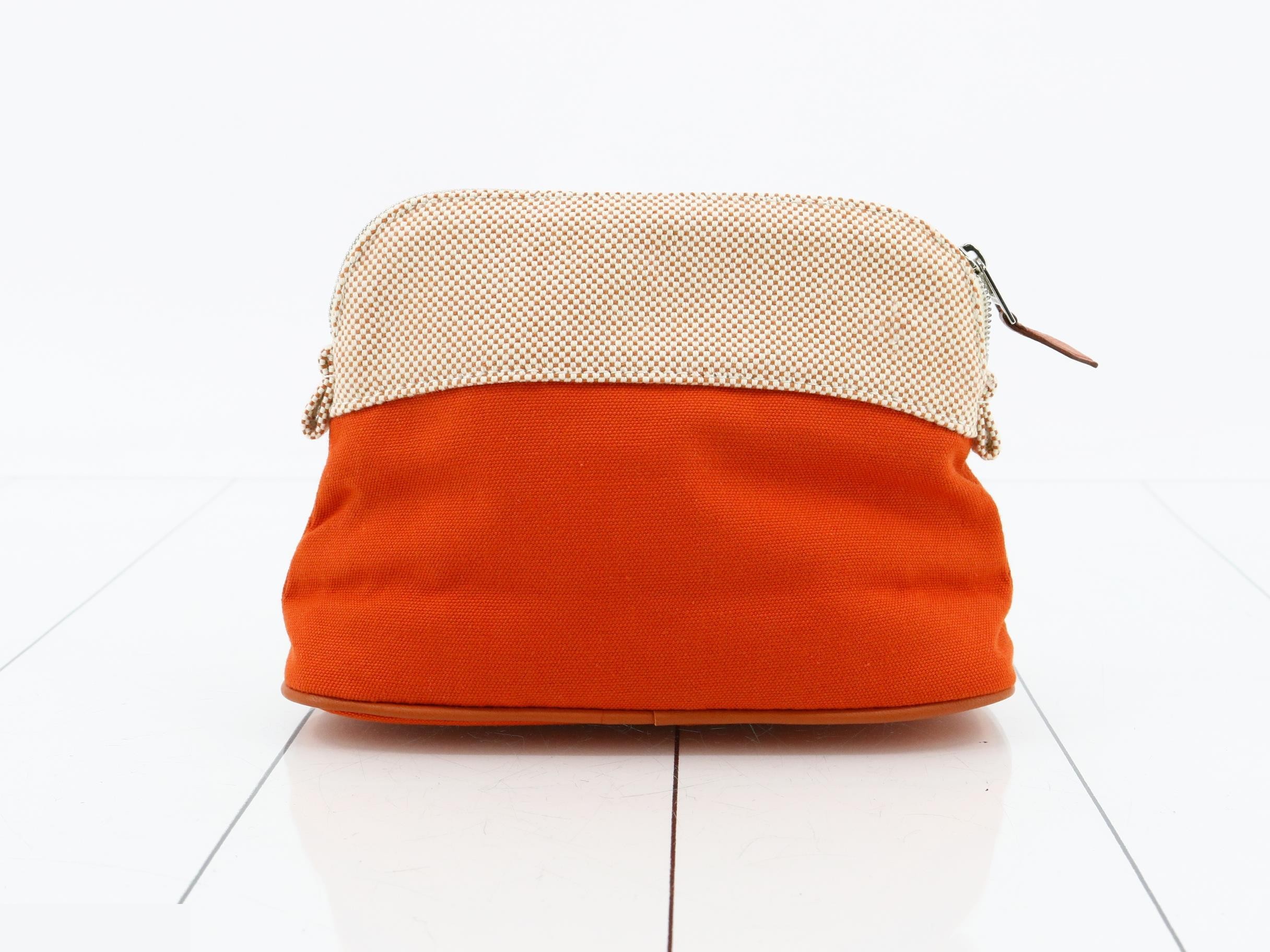 Unused pouch, orange — view 2