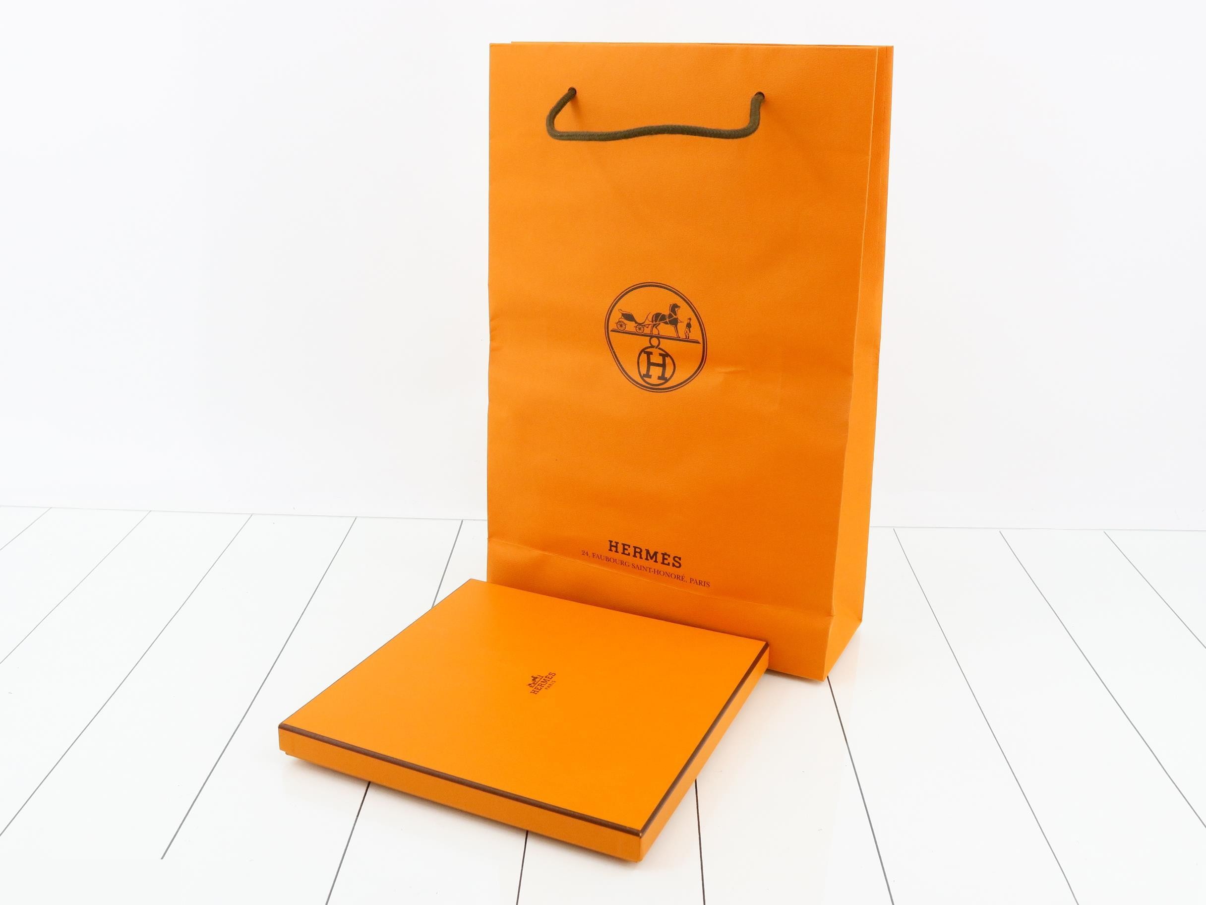 Unused pouch, orange — view 5