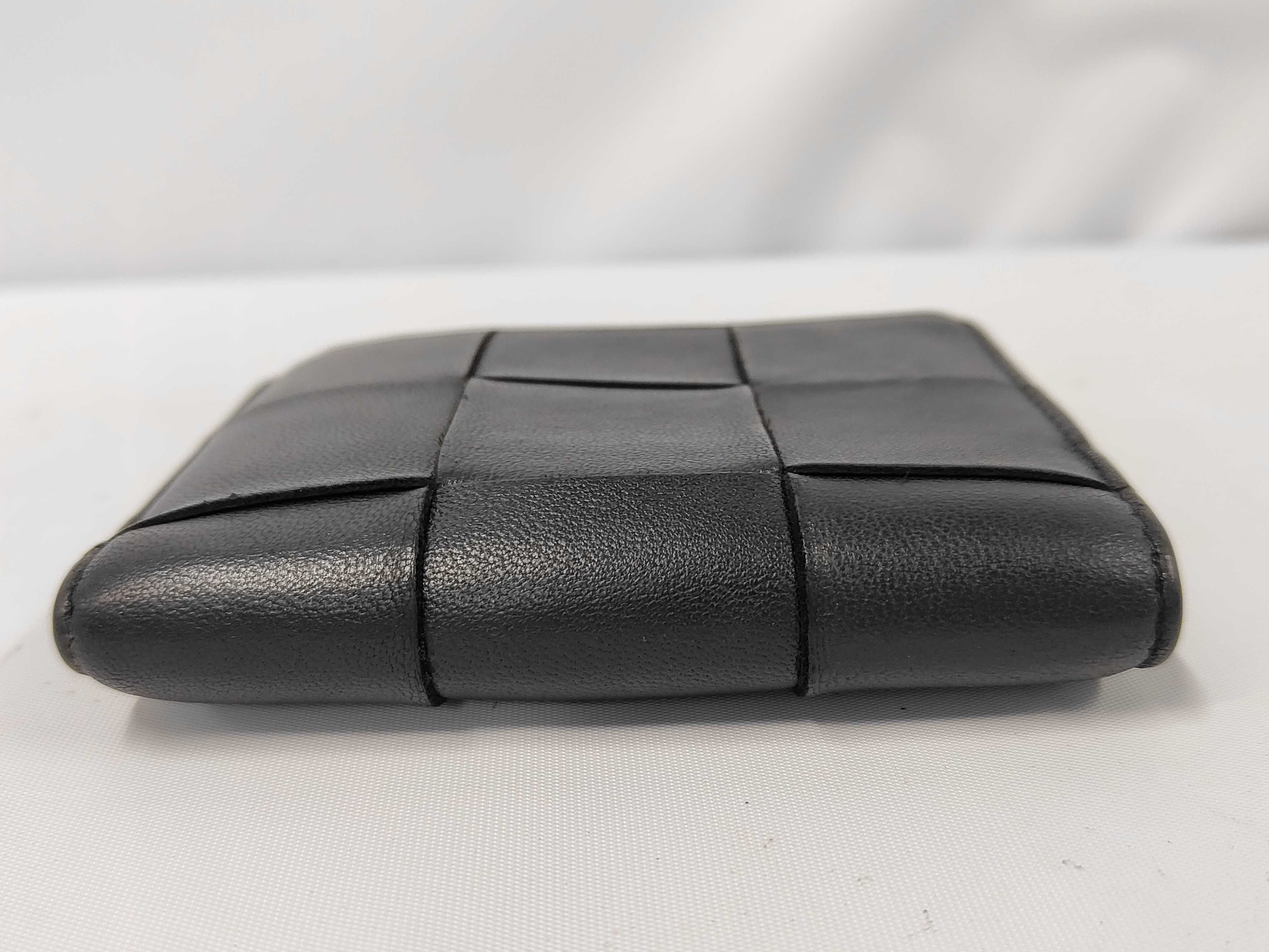 Intrecciato Bi-fold Zipper Wallet — view 4