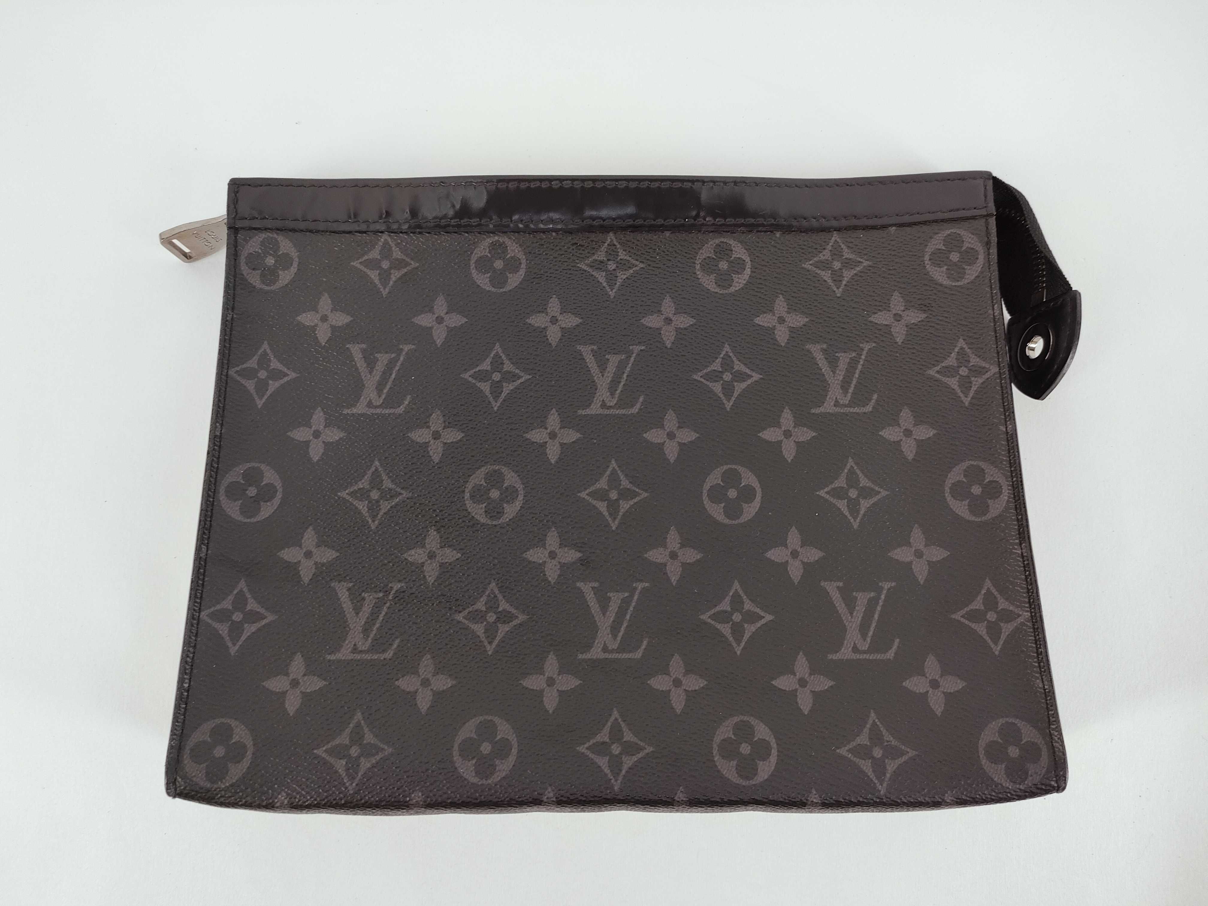 Monogram Empreinte Louis Vuitton Clutch Bag