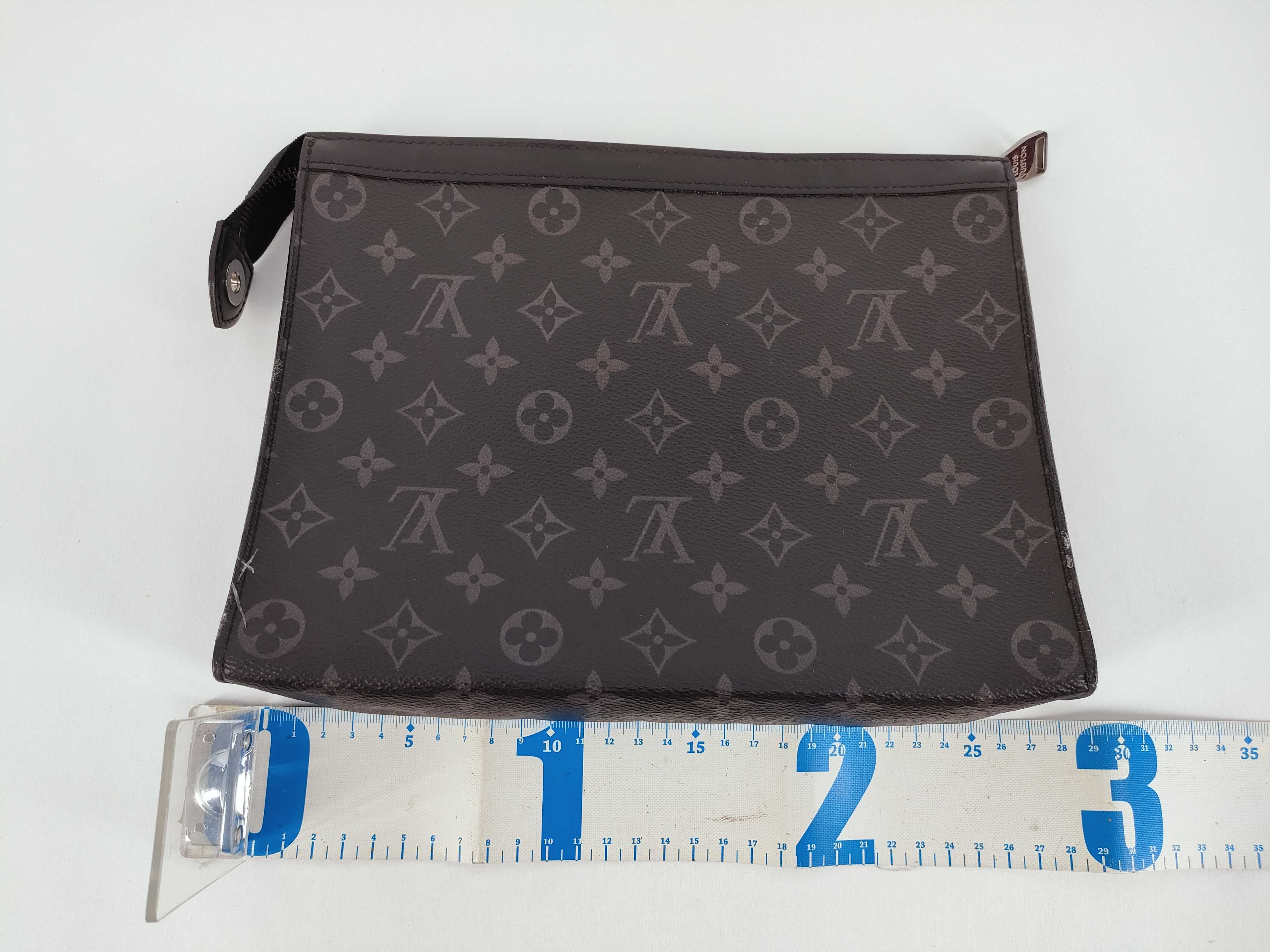 Monogram Empreinte Louis Vuitton Clutch Bag — view 2