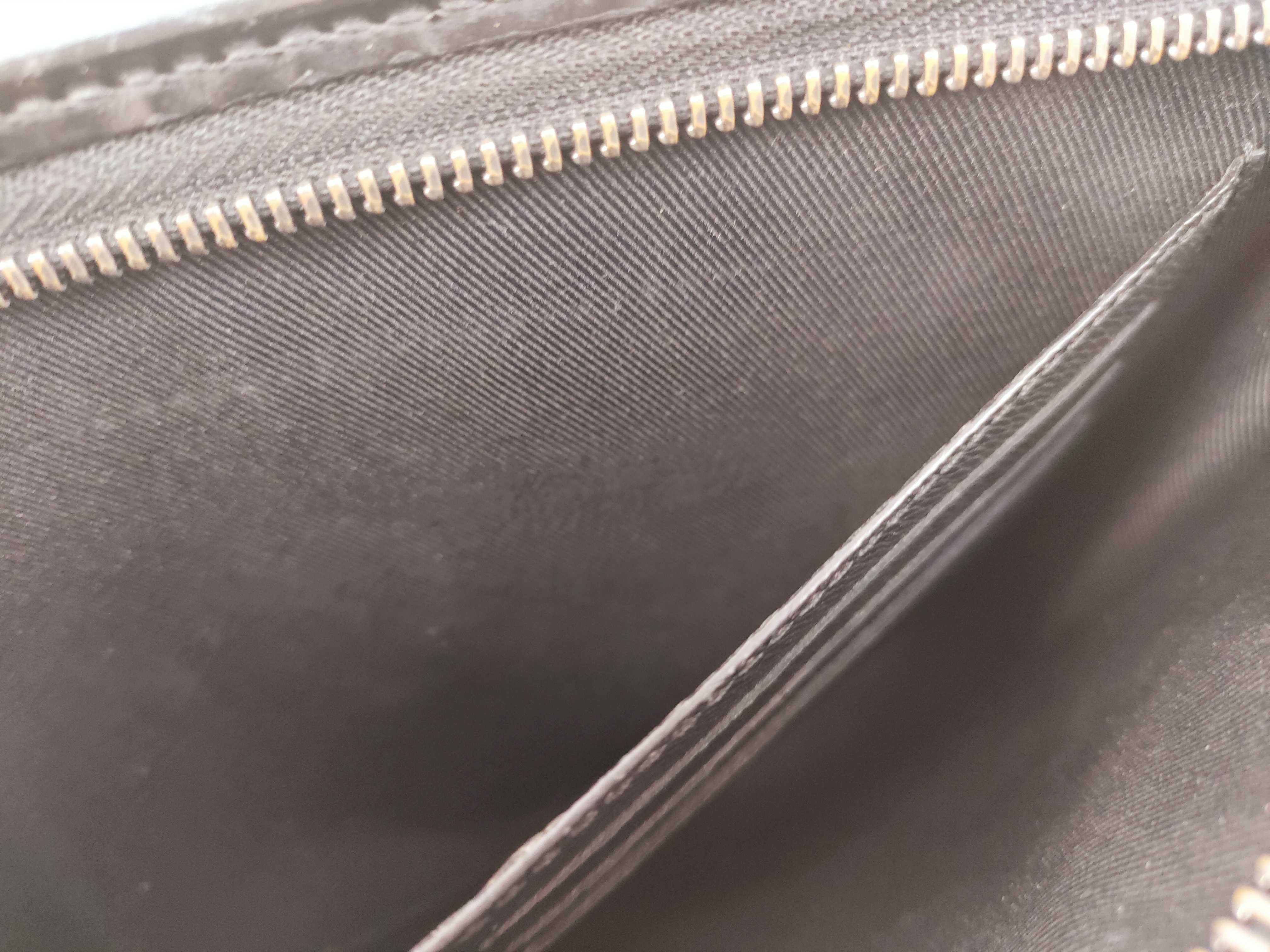 Monogram Empreinte Louis Vuitton Clutch Bag — view 11
