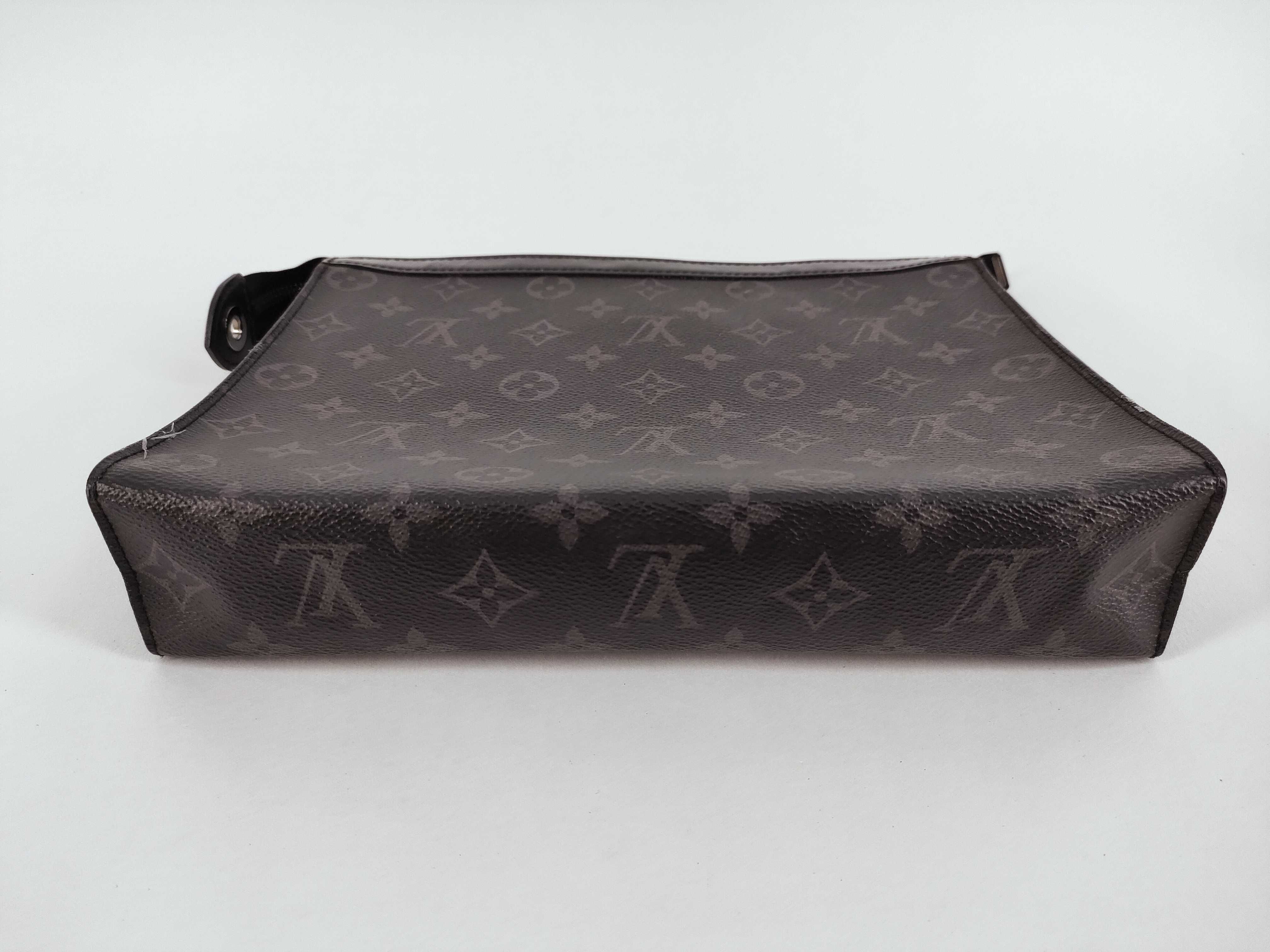 Monogram Empreinte Louis Vuitton Clutch Bag — view 4