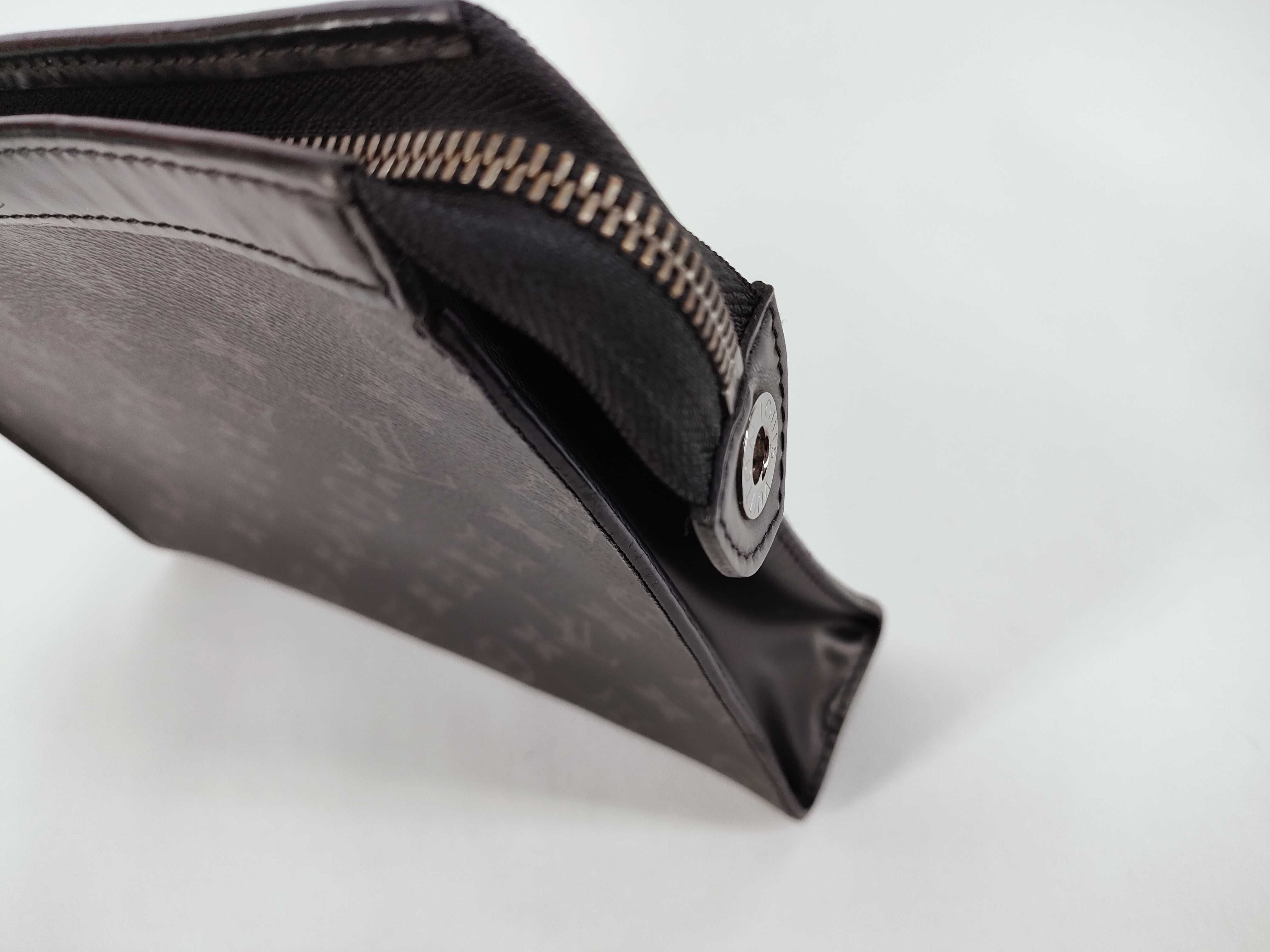 Monogram Empreinte Louis Vuitton Clutch Bag — view 5