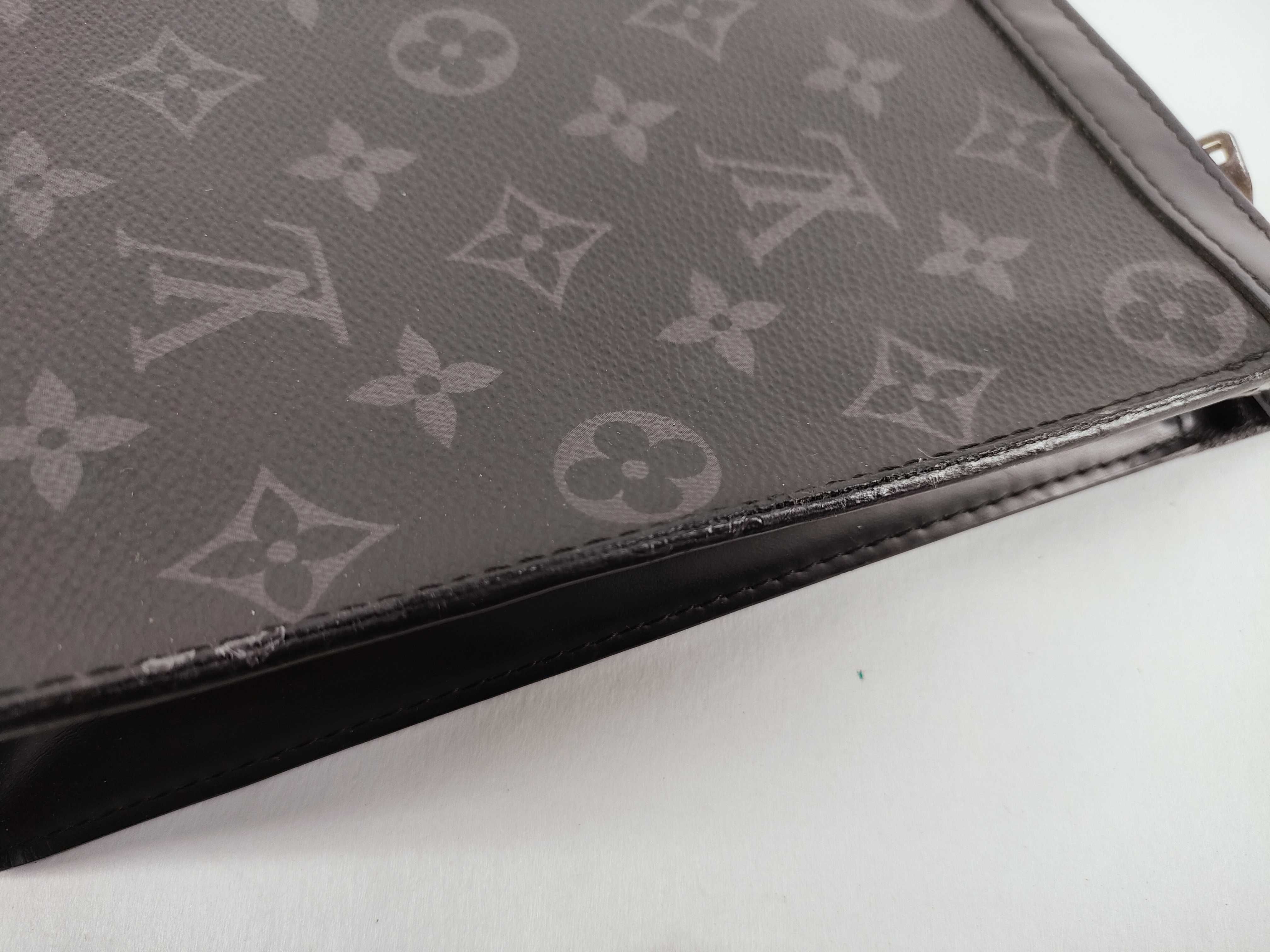 Monogram Empreinte Louis Vuitton Clutch Bag — view 7