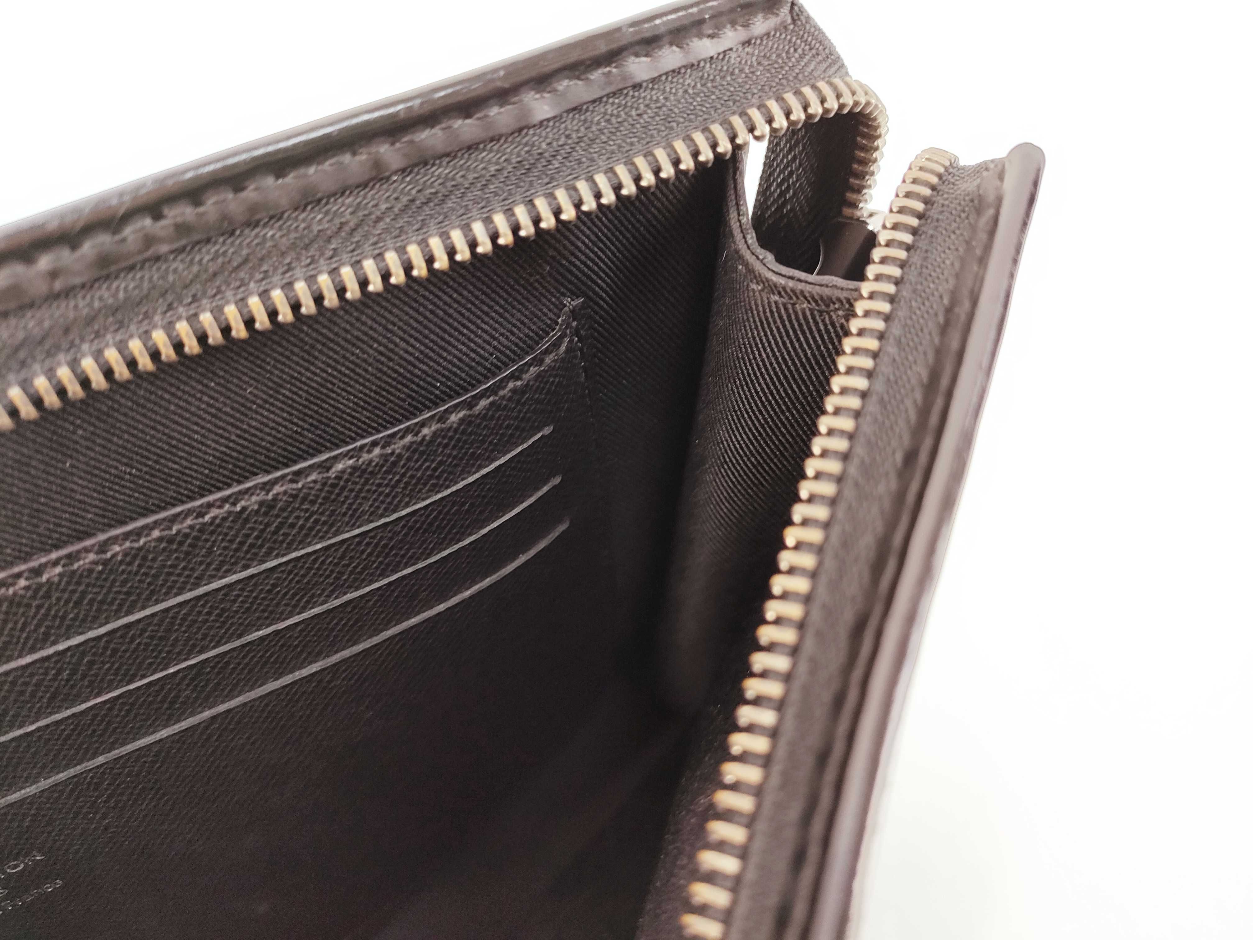 Monogram Empreinte Louis Vuitton Clutch Bag — view 8