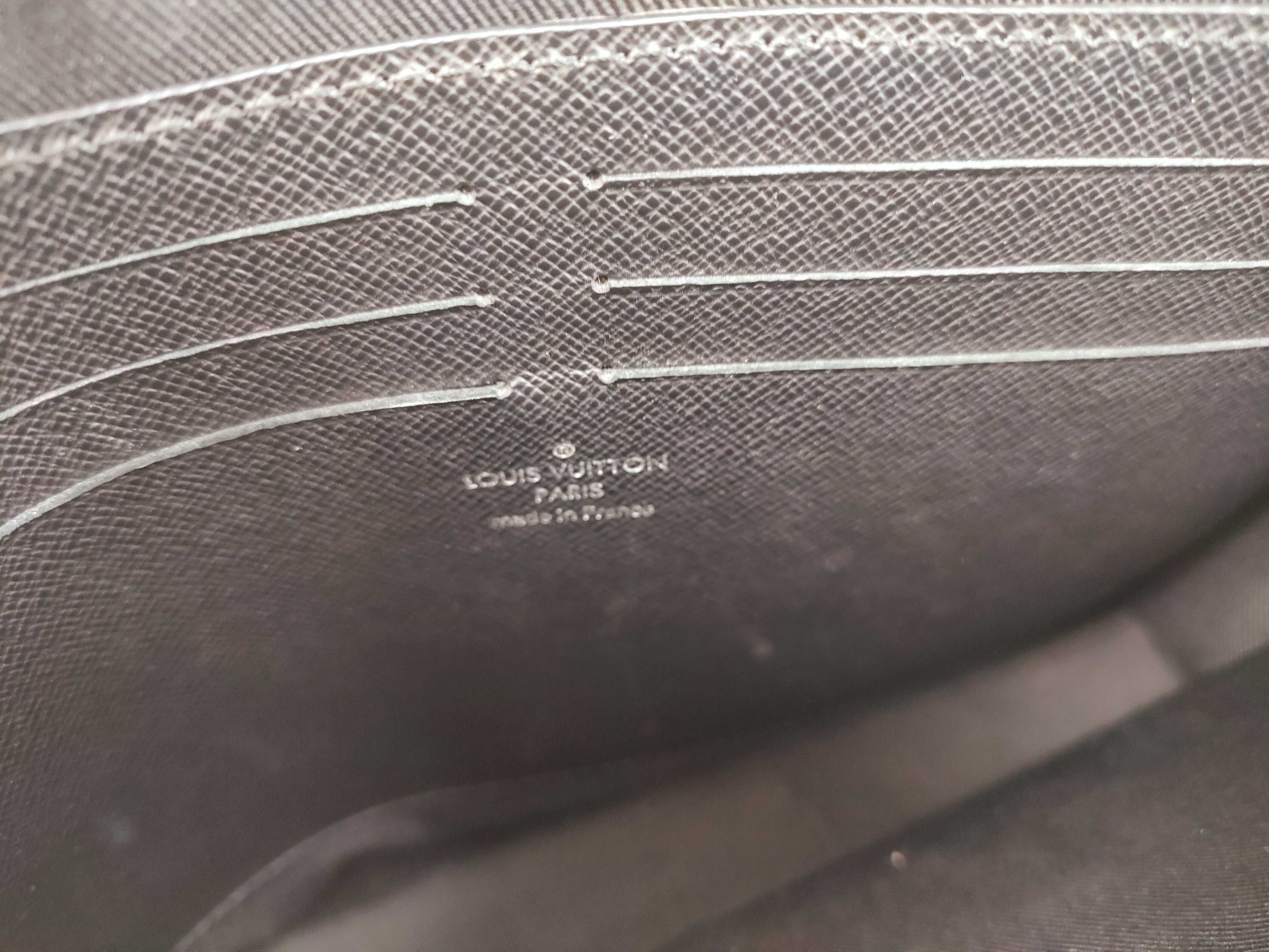 Monogram Empreinte Louis Vuitton Clutch Bag — view 10