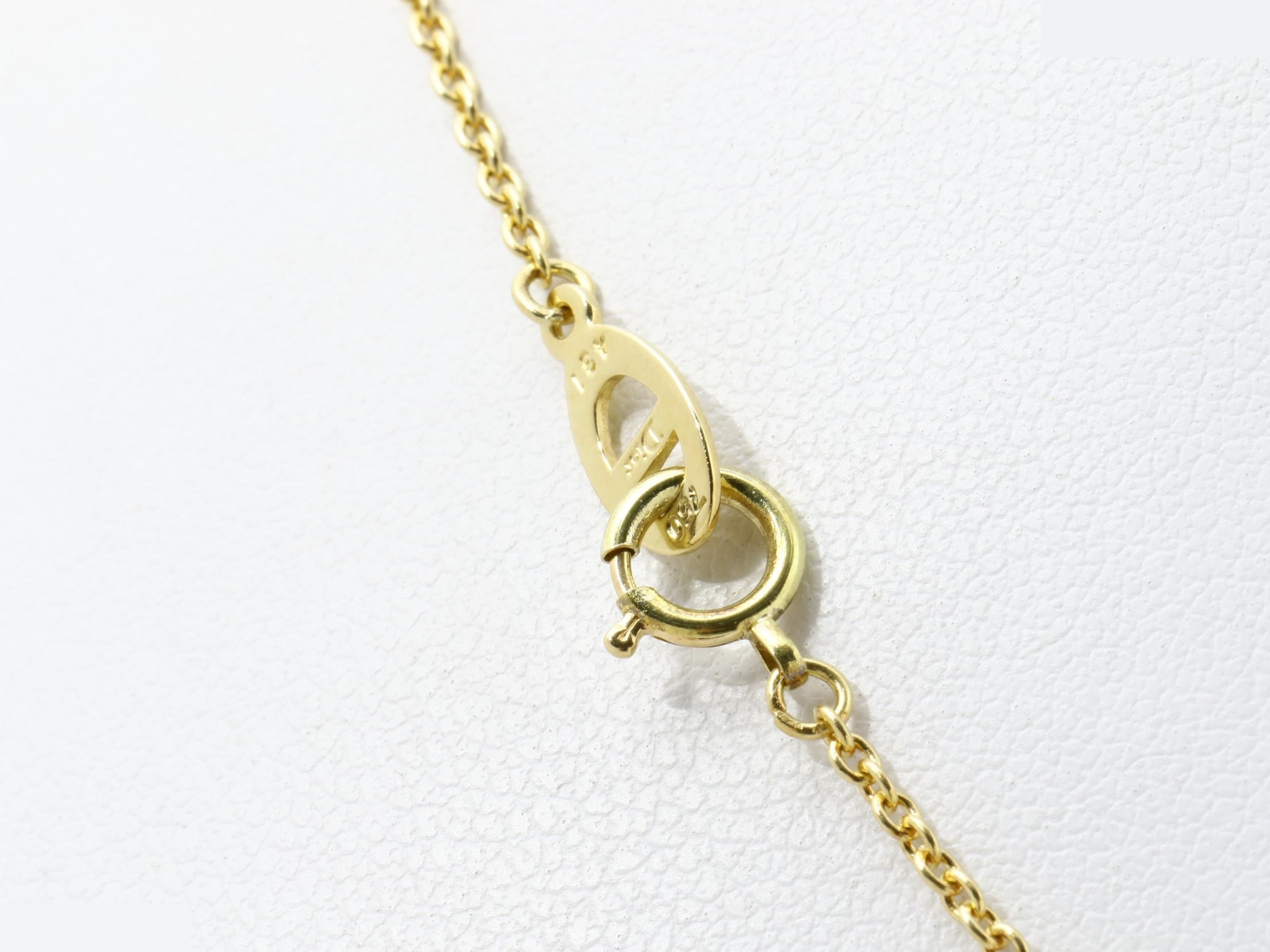 Other line: Precious metal necklace/pendant, 750, 3.9g, 41cm — view 5