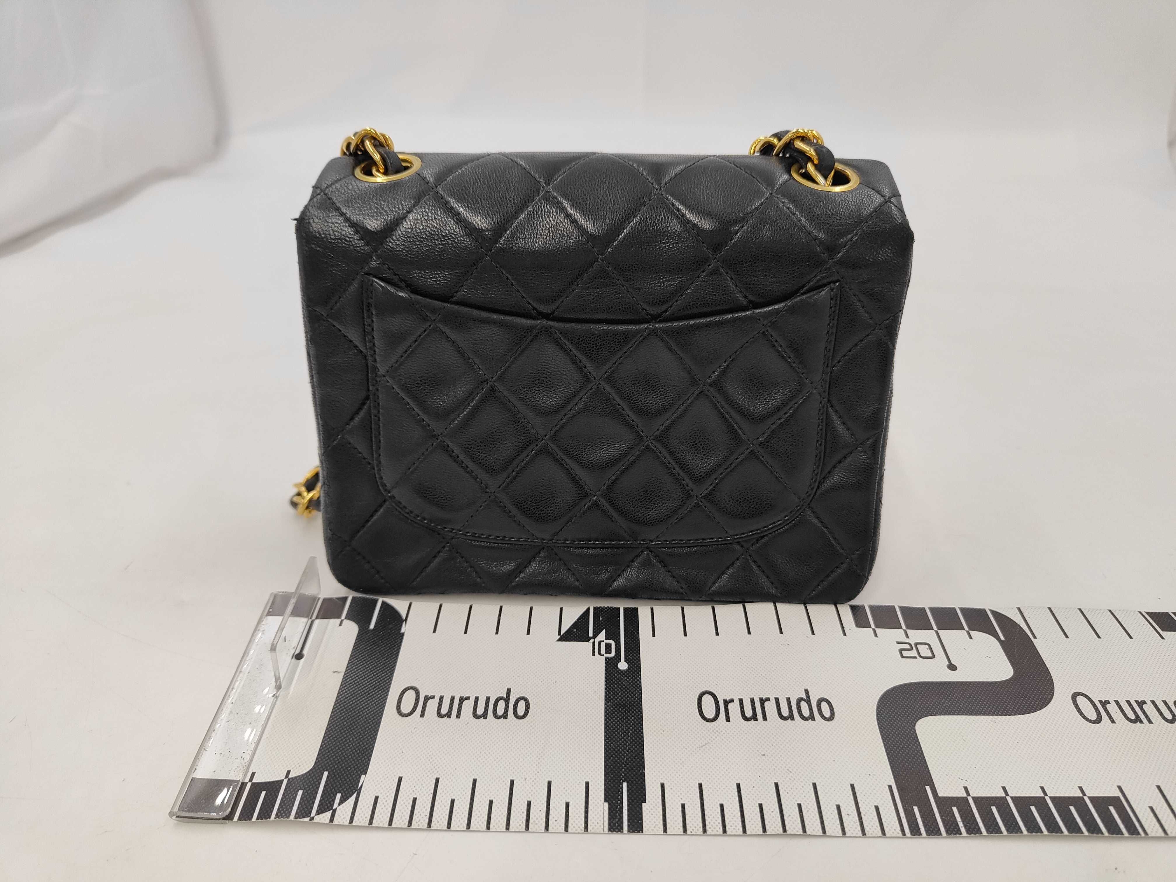 Mini Matelassé Lambskin Shoulder Bag — view 2