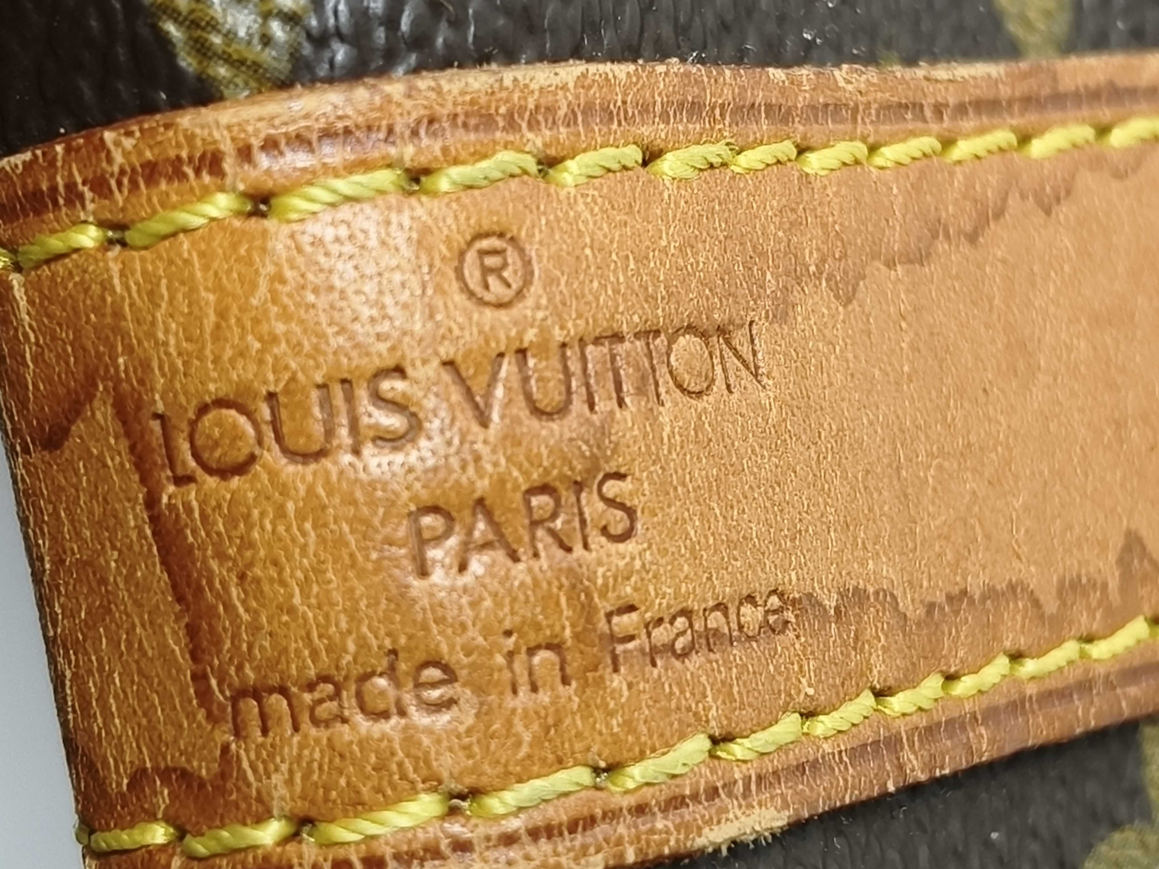 Monogram Keepall Bandoulière 55 M41414 Shoulder Strap Boston Bag — view 11