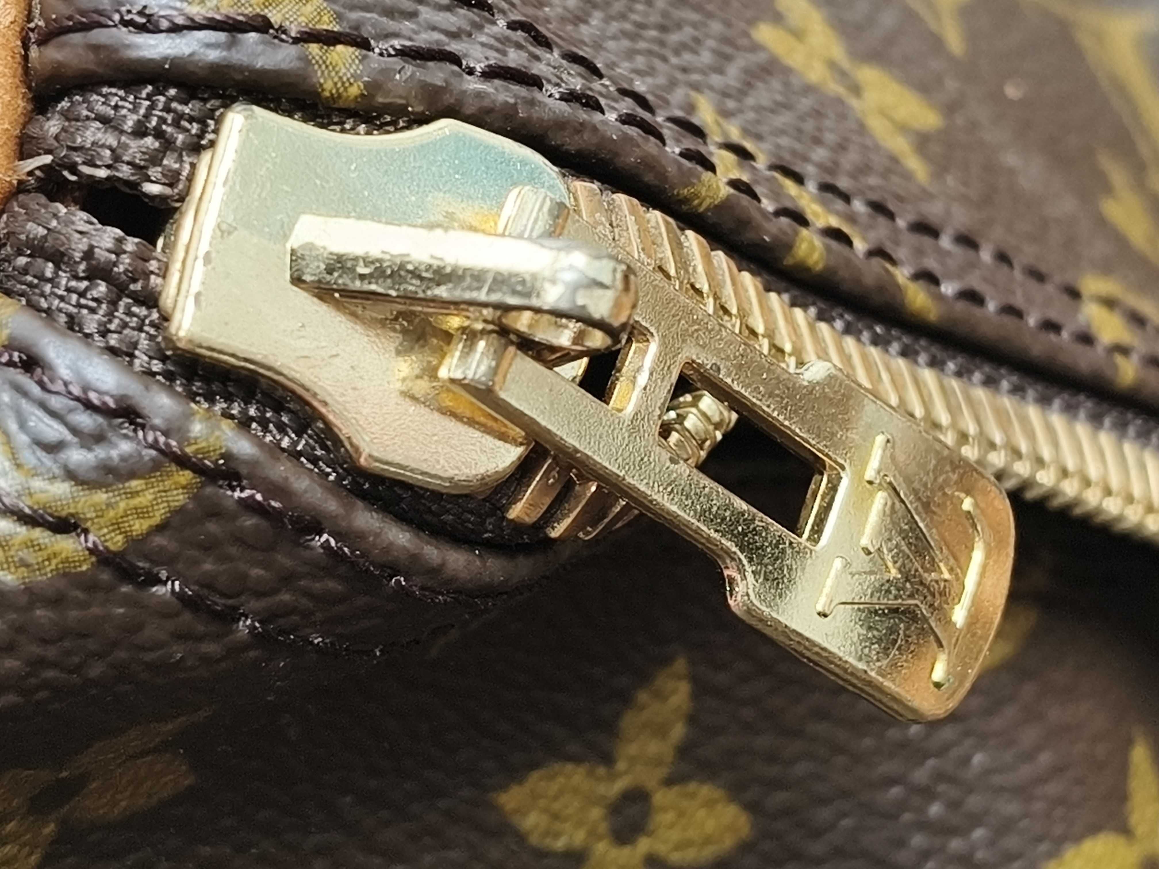 Monogram Keepall Bandoulière 55 M41414 Shoulder Strap Boston Bag — view 12