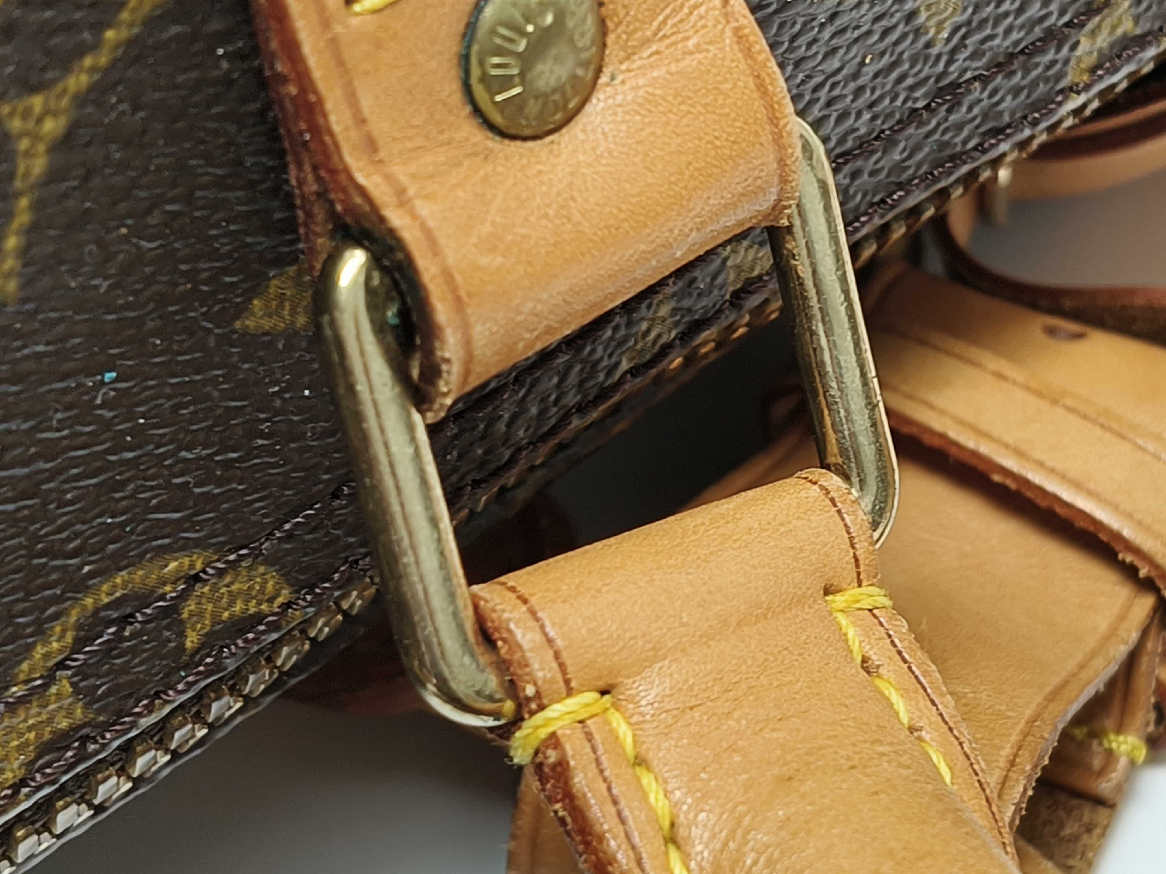 Monogram Keepall Bandoulière 55 M41414 Shoulder Strap Boston Bag — view 5