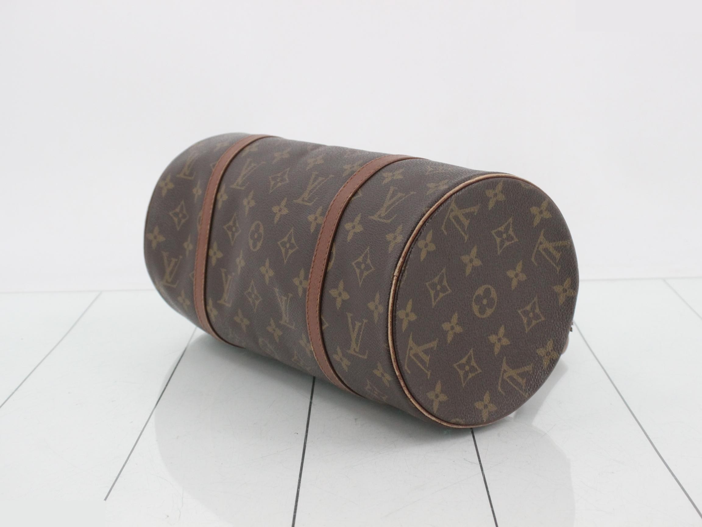 Monogram Papillon 30 Handbag — view 6