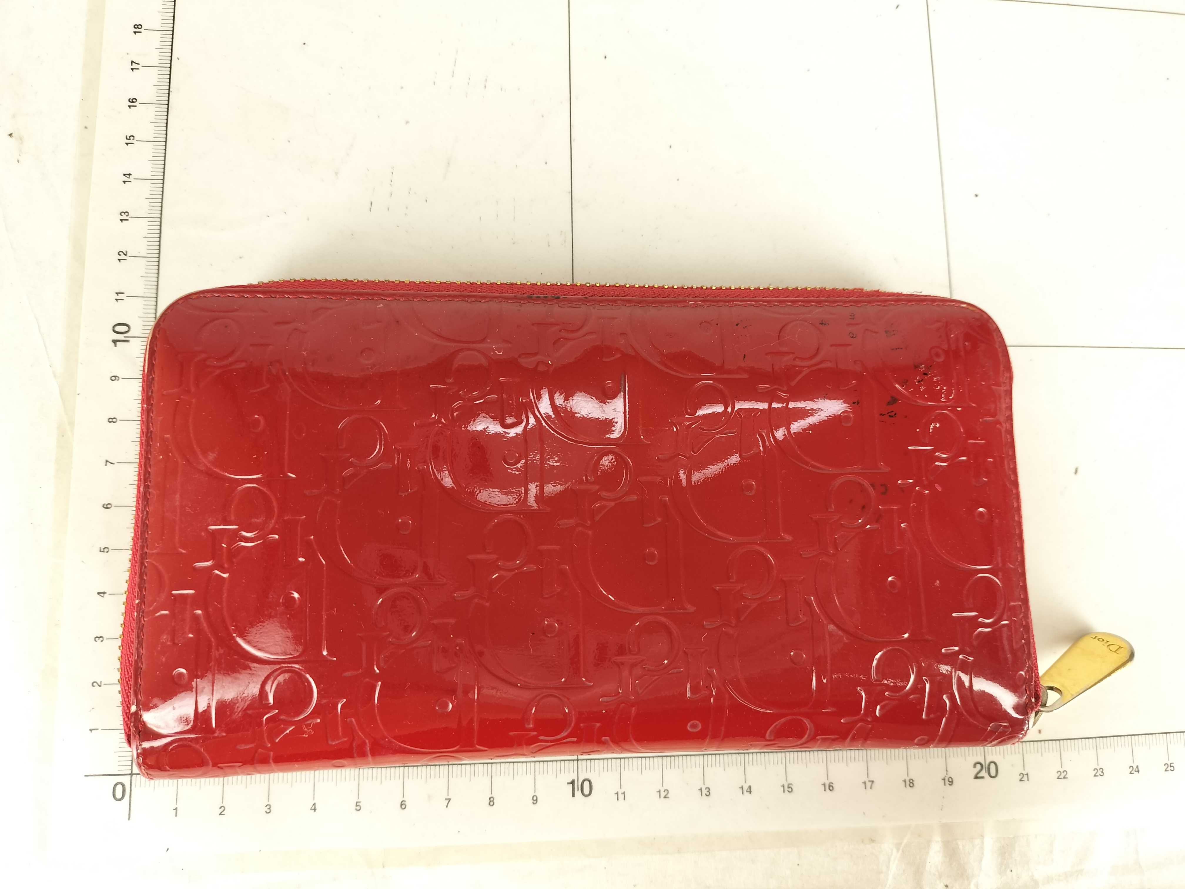 Trotter Pattern Enamel Wallet — view 2