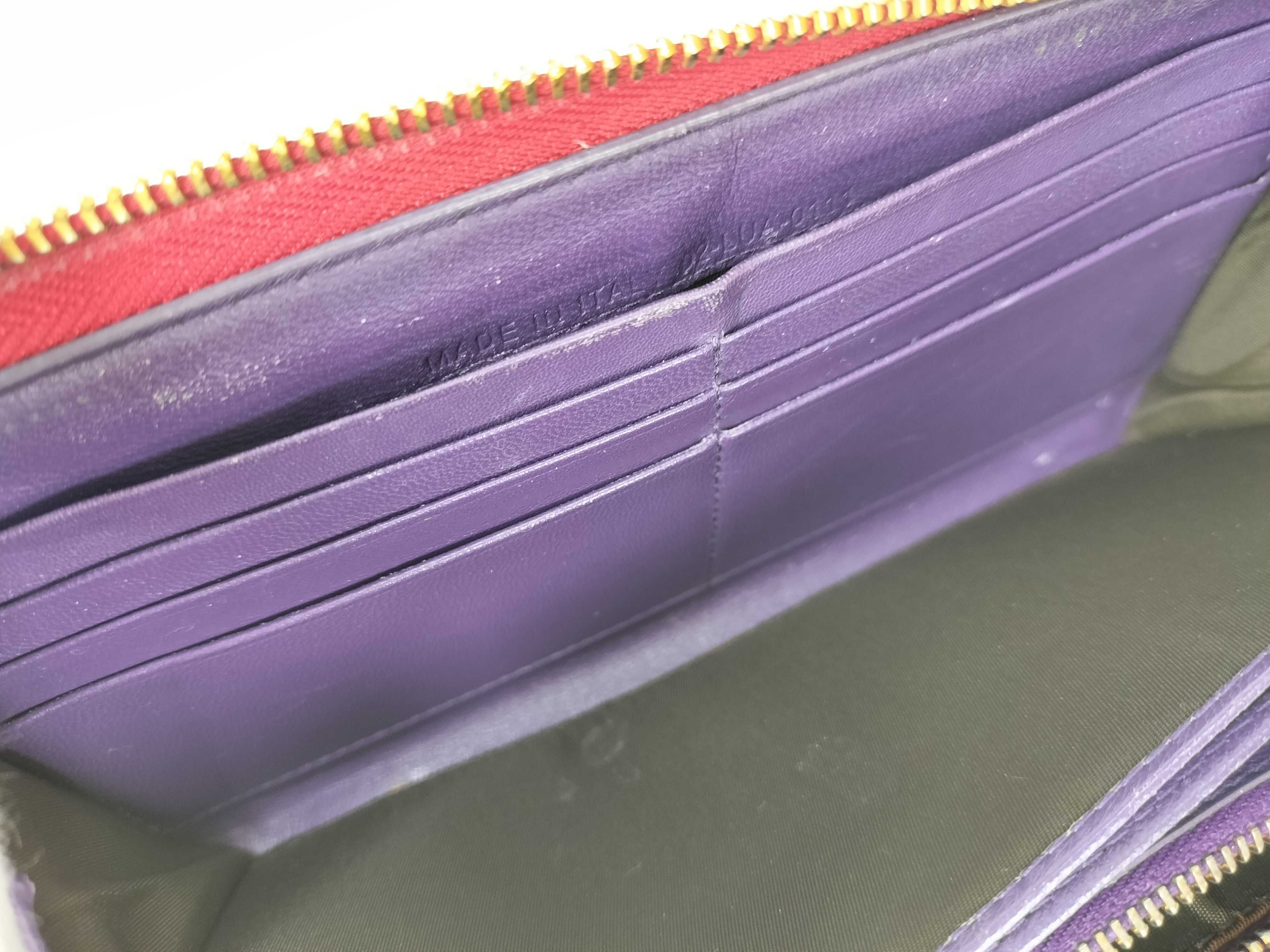Trotter Pattern Enamel Wallet — view 11