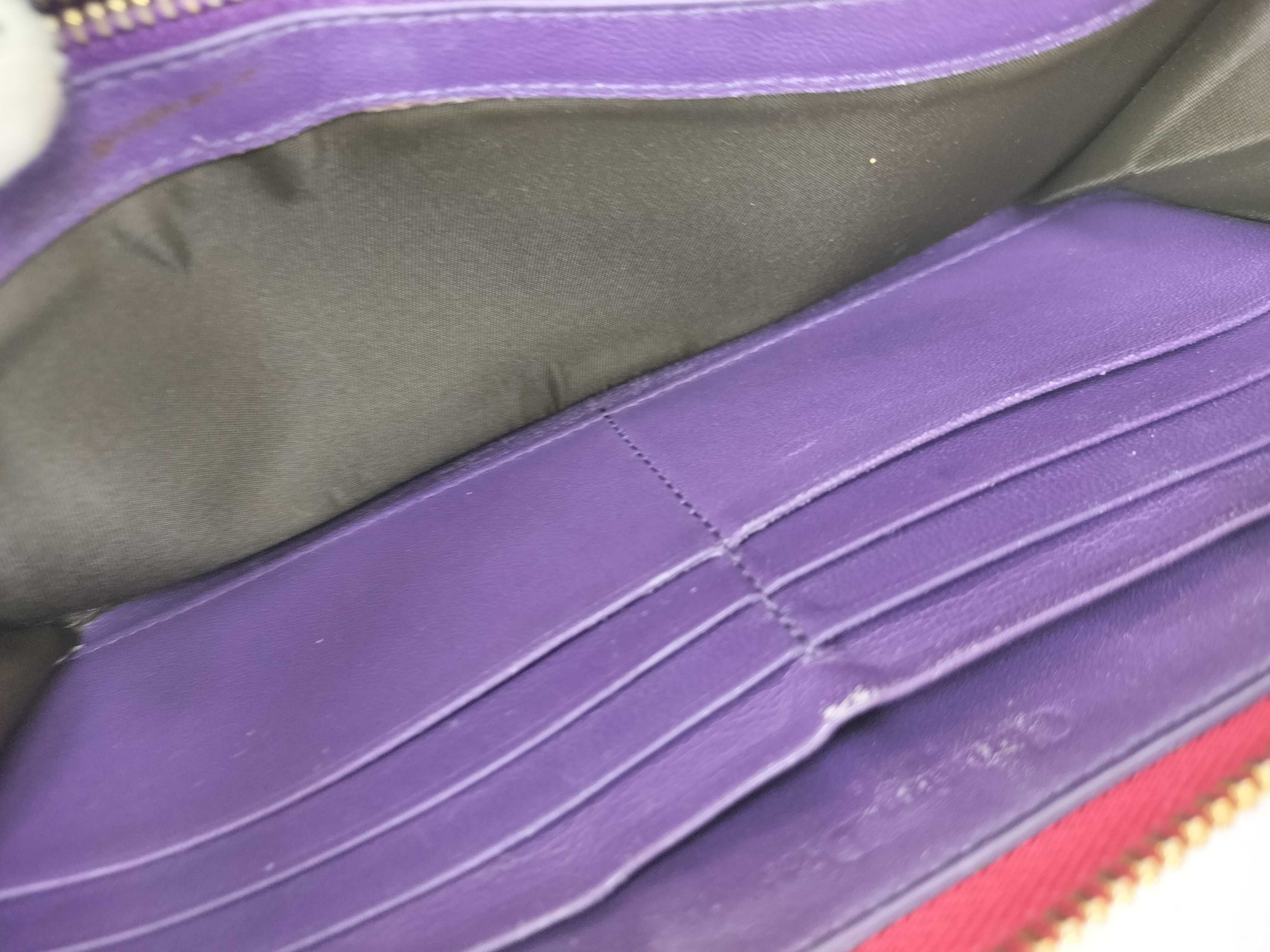 Trotter Pattern Enamel Wallet — view 13