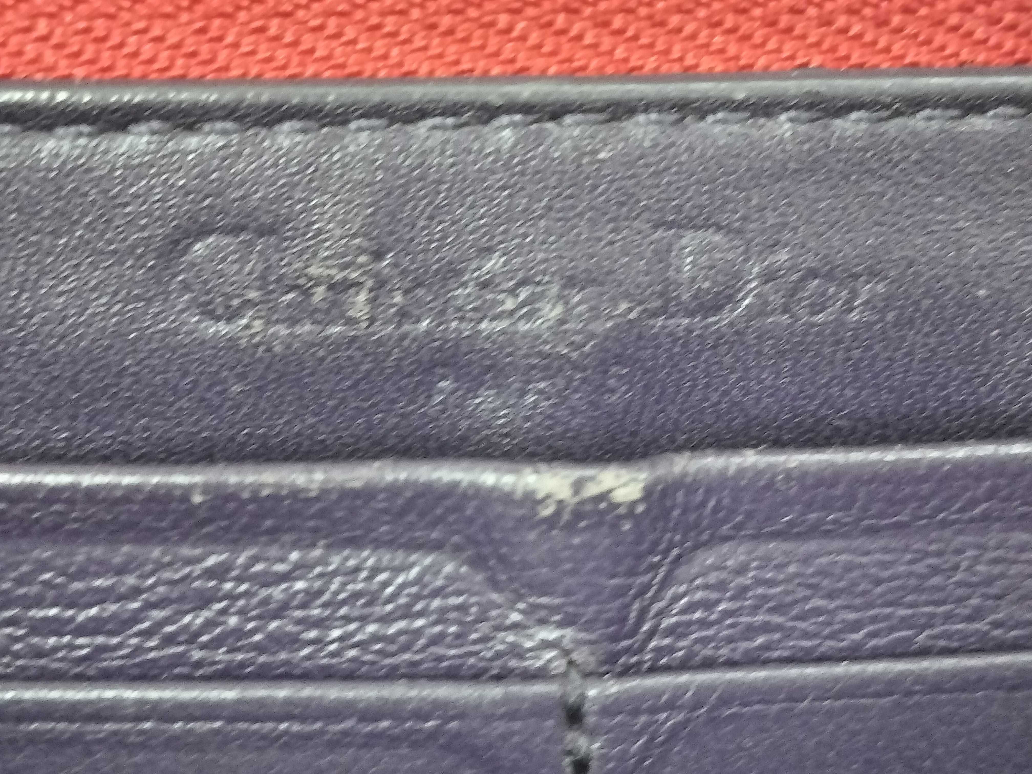 Trotter Pattern Enamel Wallet — view 14