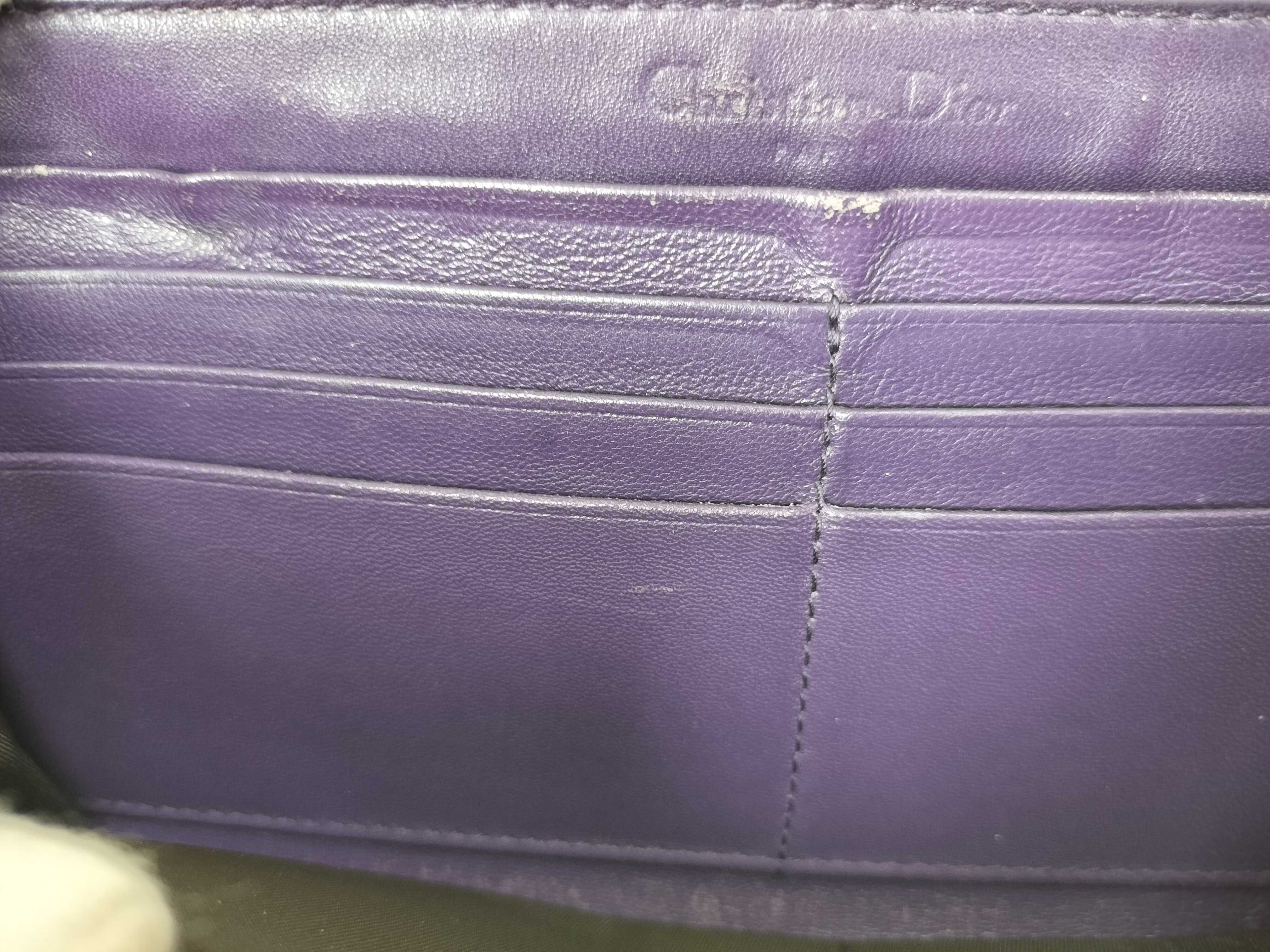 Trotter Pattern Enamel Wallet — view 15