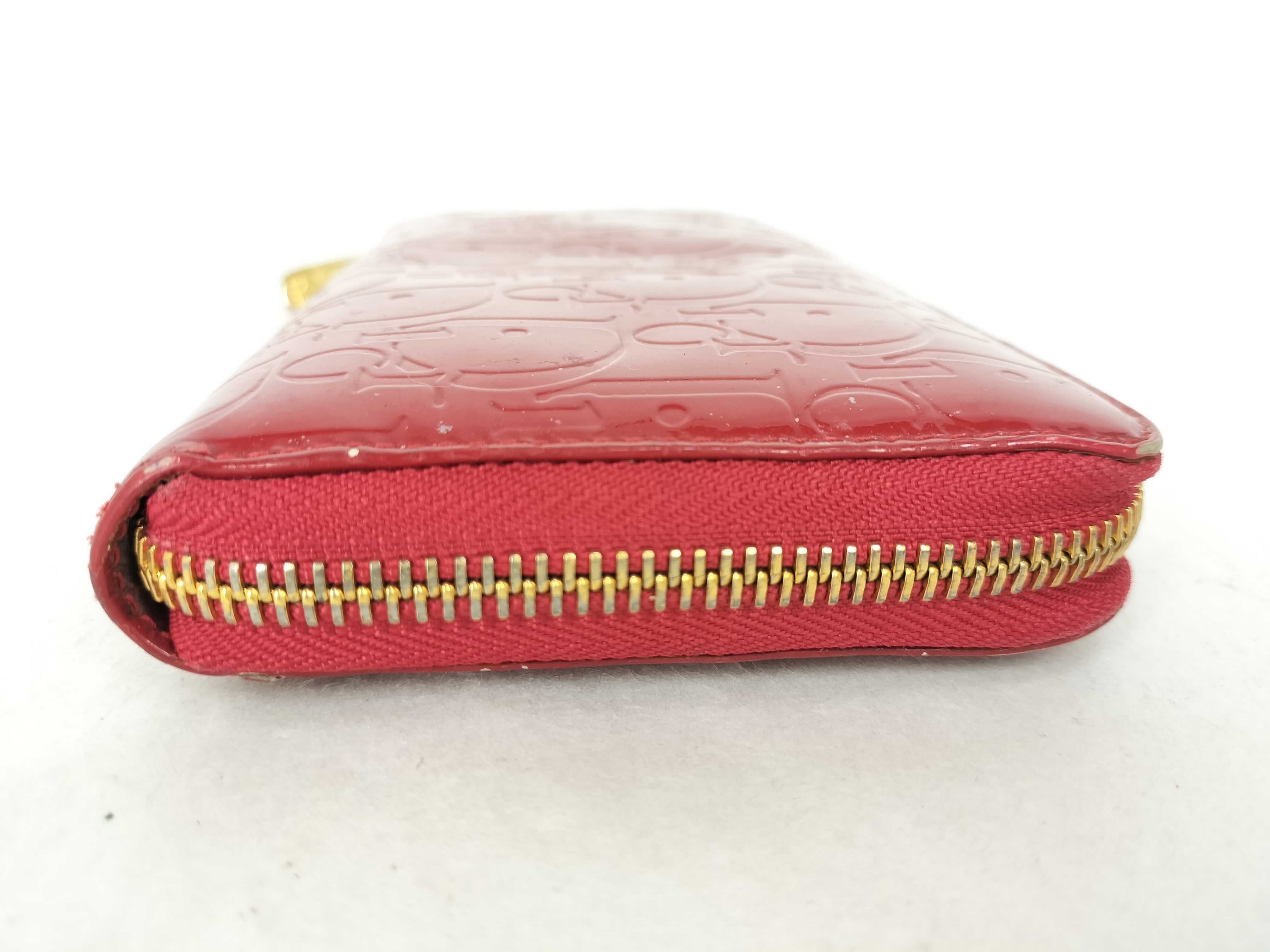 Trotter Pattern Enamel Wallet — view 5