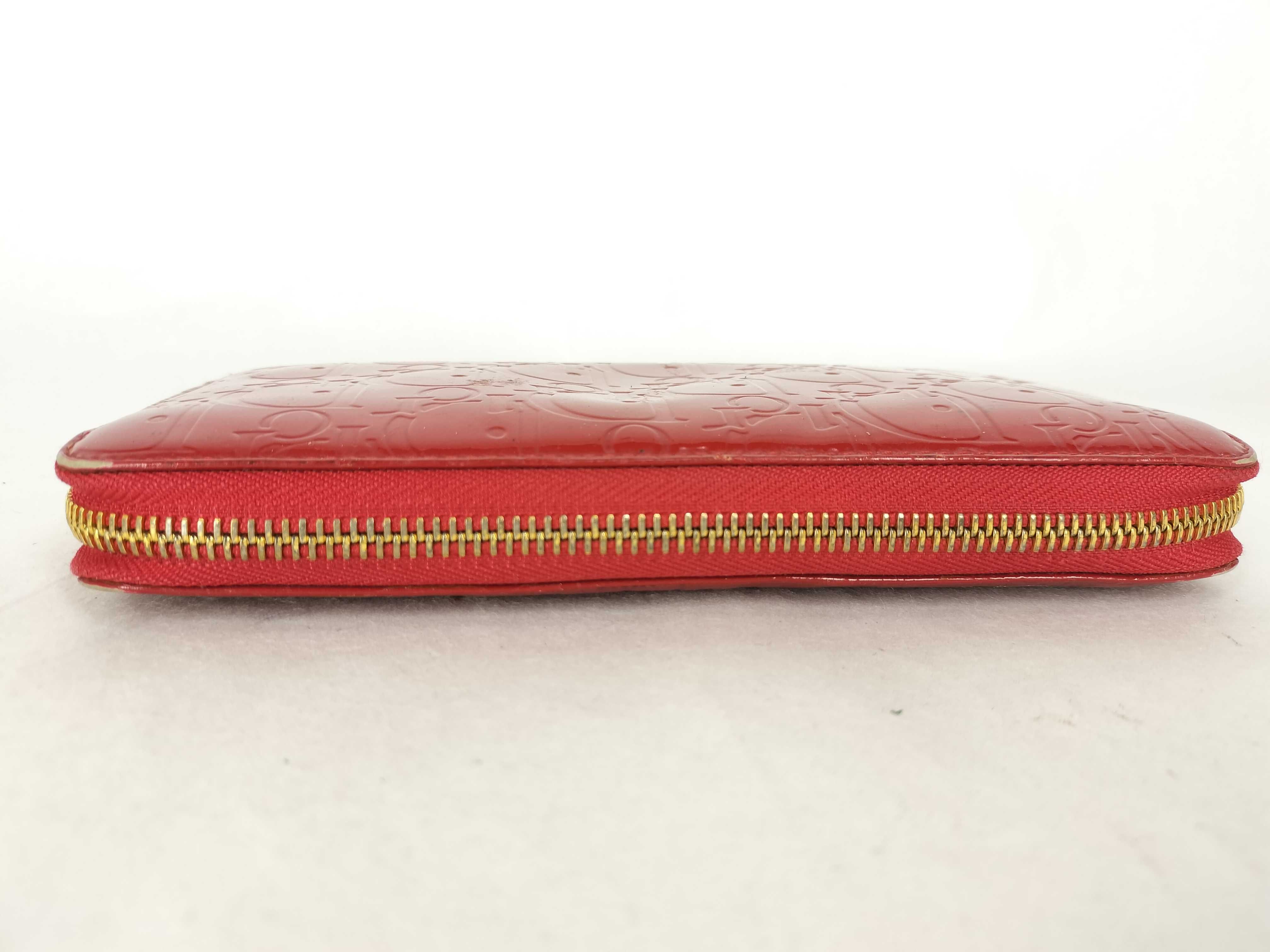 Trotter Pattern Enamel Wallet — view 6
