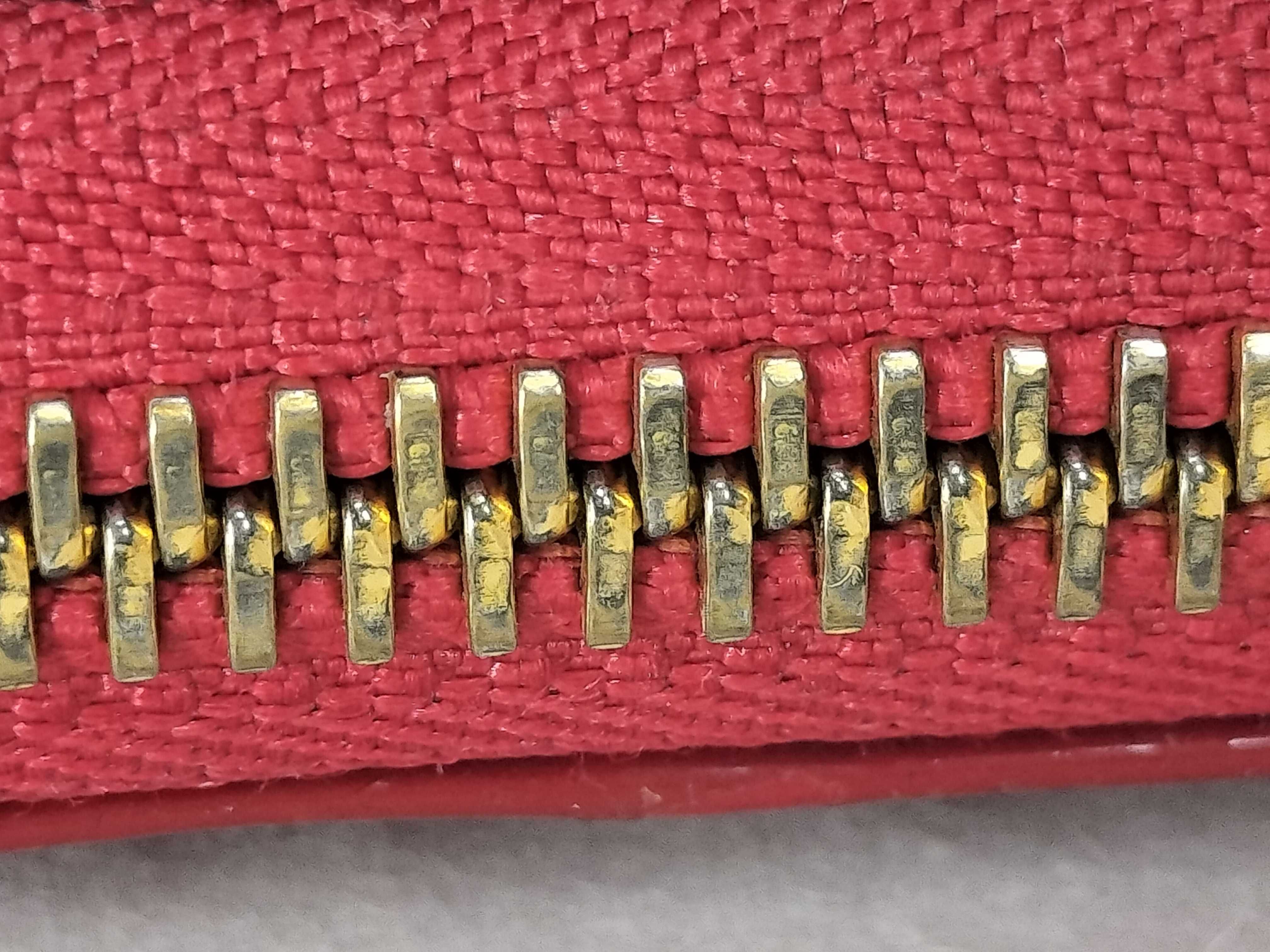 Trotter Pattern Enamel Wallet — view 7