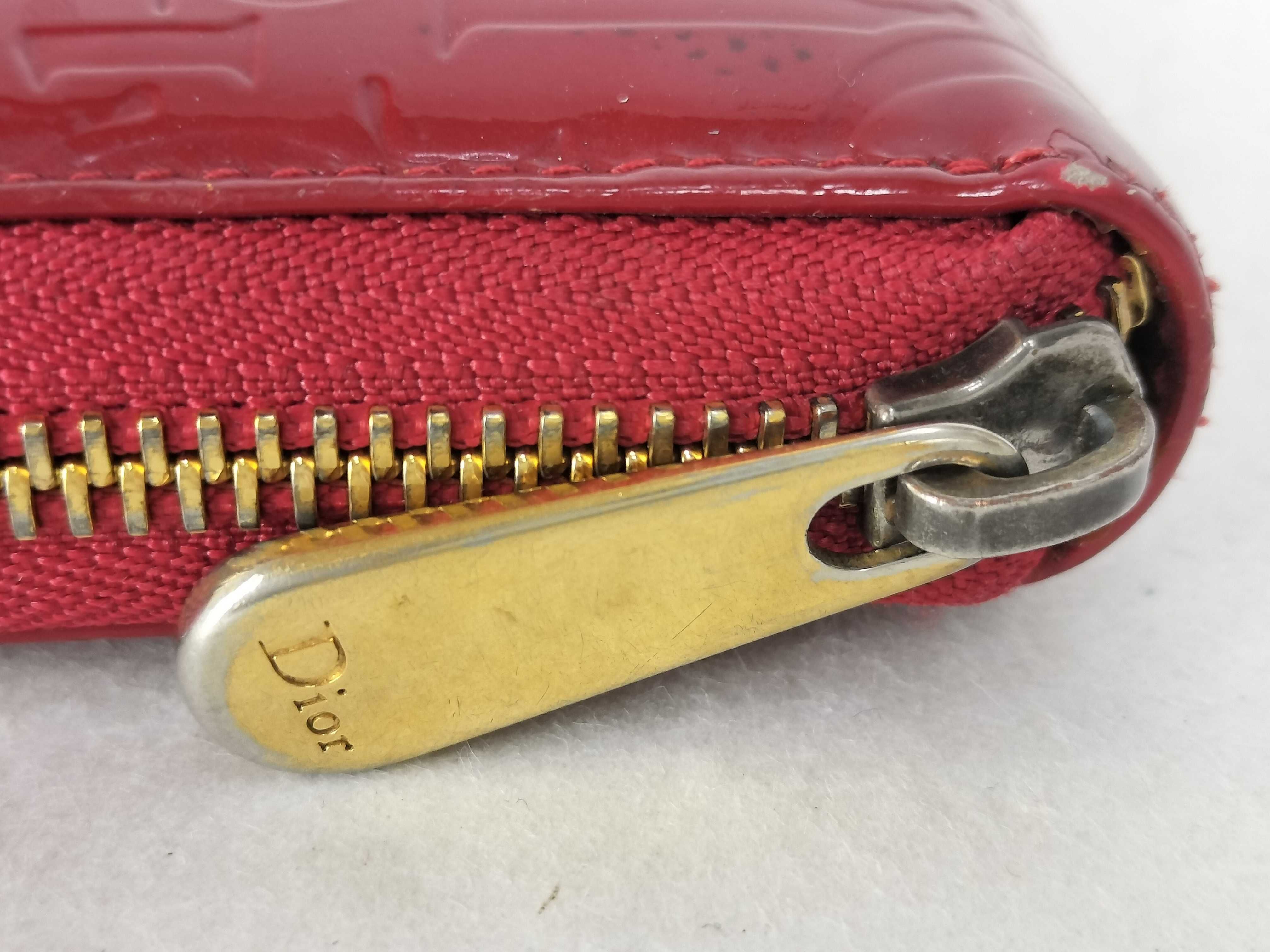 Trotter Pattern Enamel Wallet — view 8