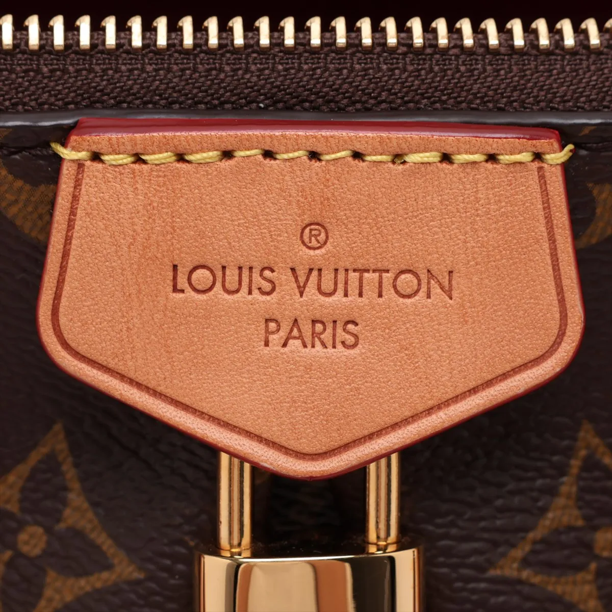 Monogram Boetie NM PM M45986 Brown (RFID detected) — view 12