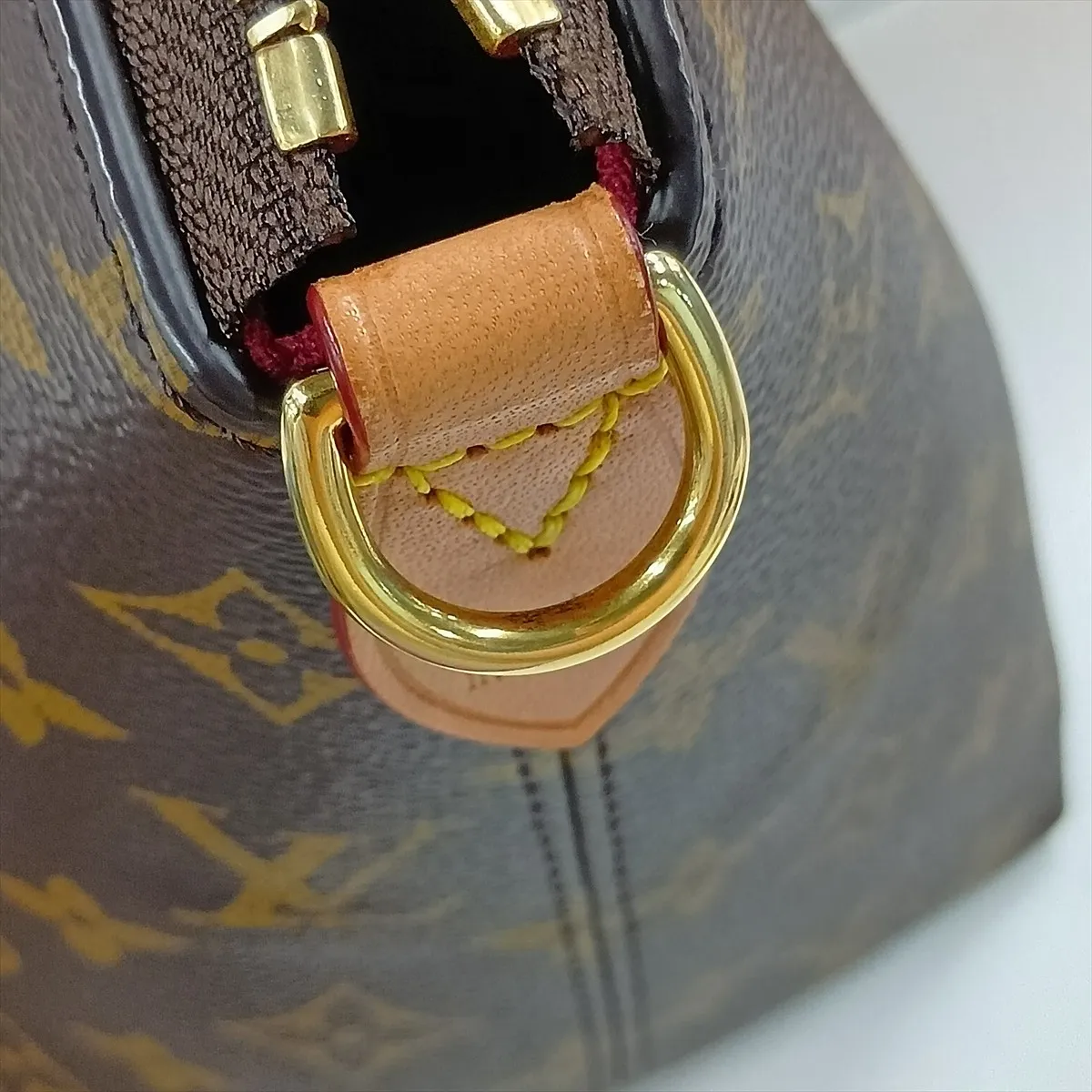 Monogram Boetie NM PM M45986 Brown (RFID detected) — view 15