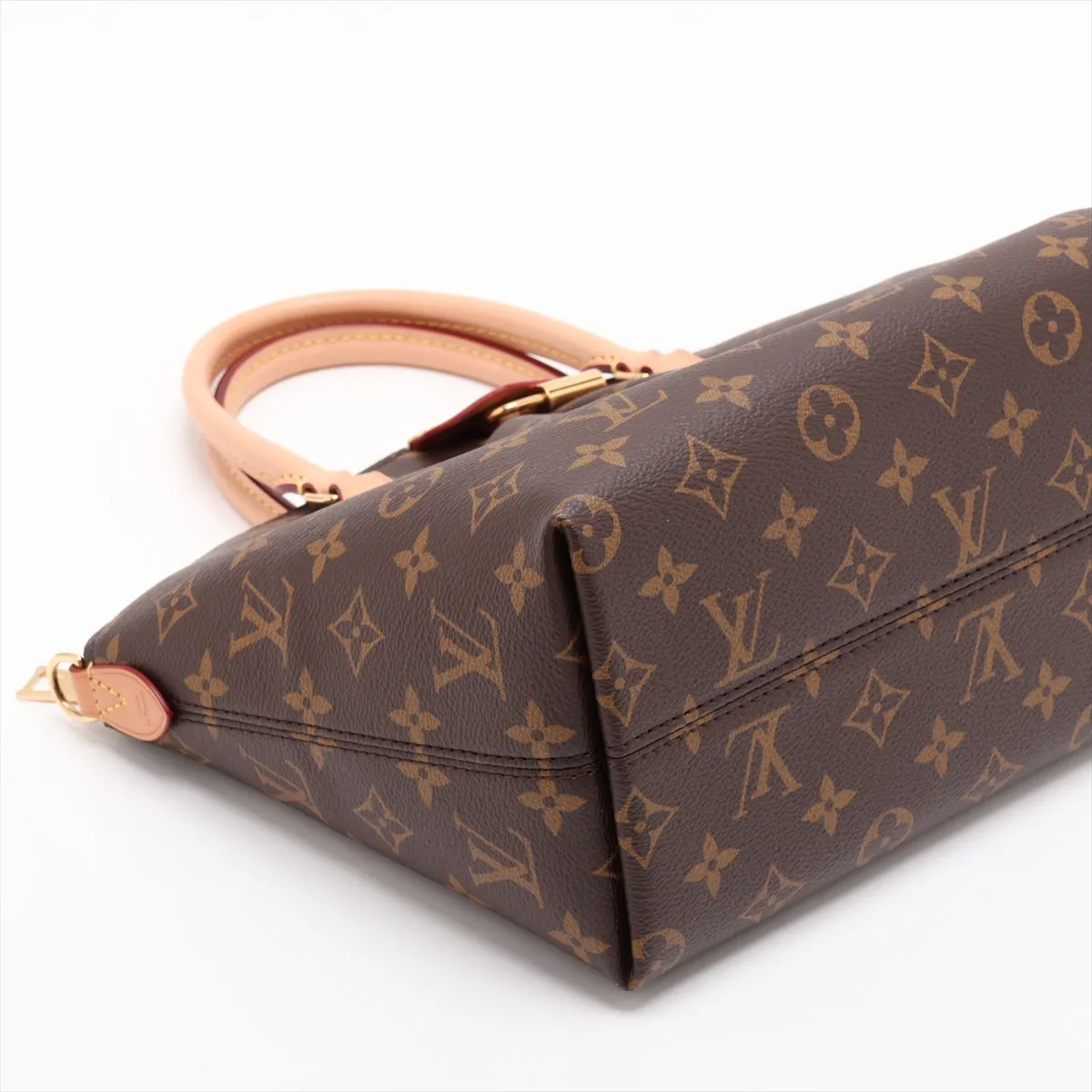 Monogram Boetie NM PM M45986 Brown (RFID detected) — view 4