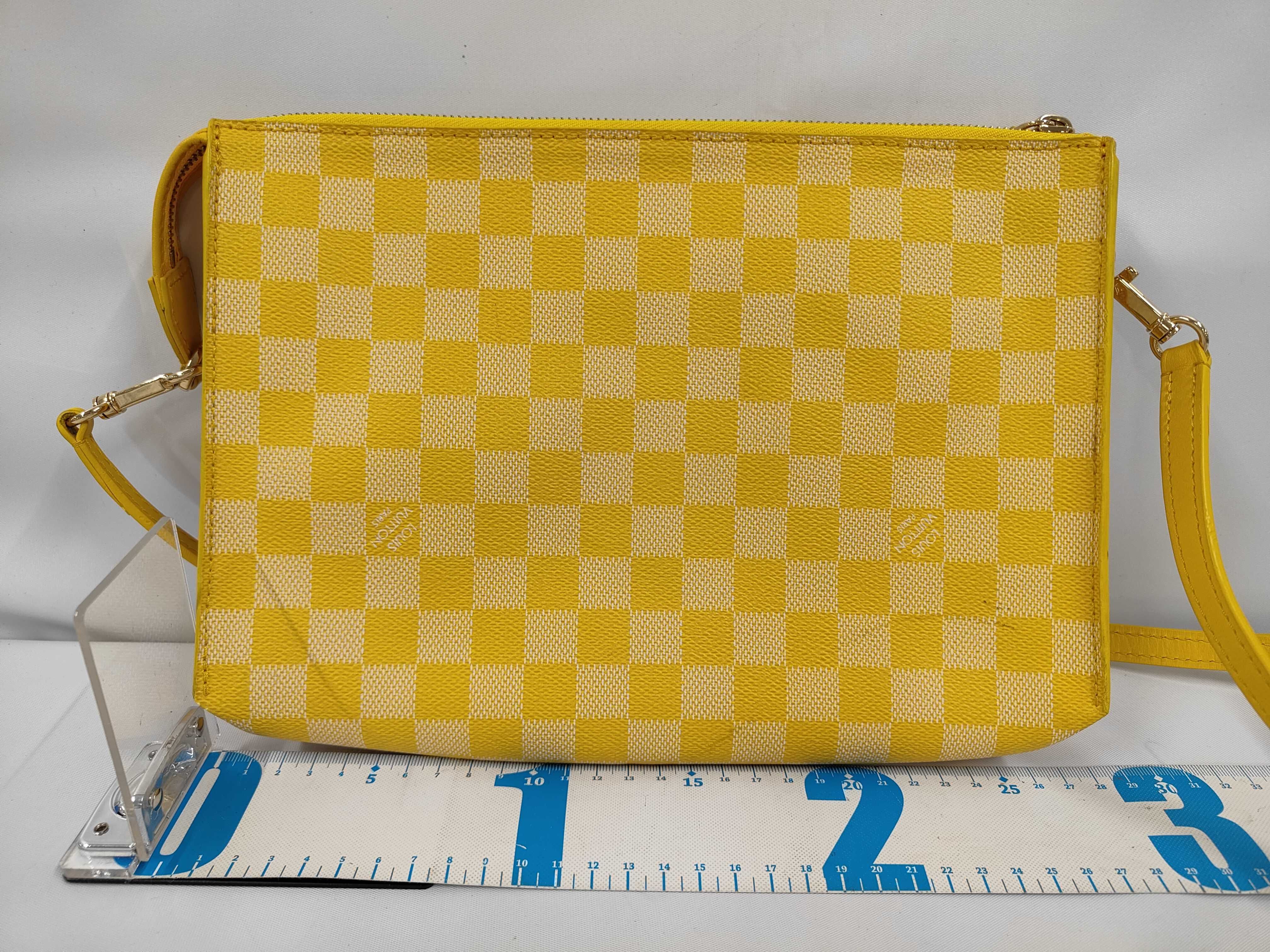 Damier Module Mimosa Shoulder Bag — view 2