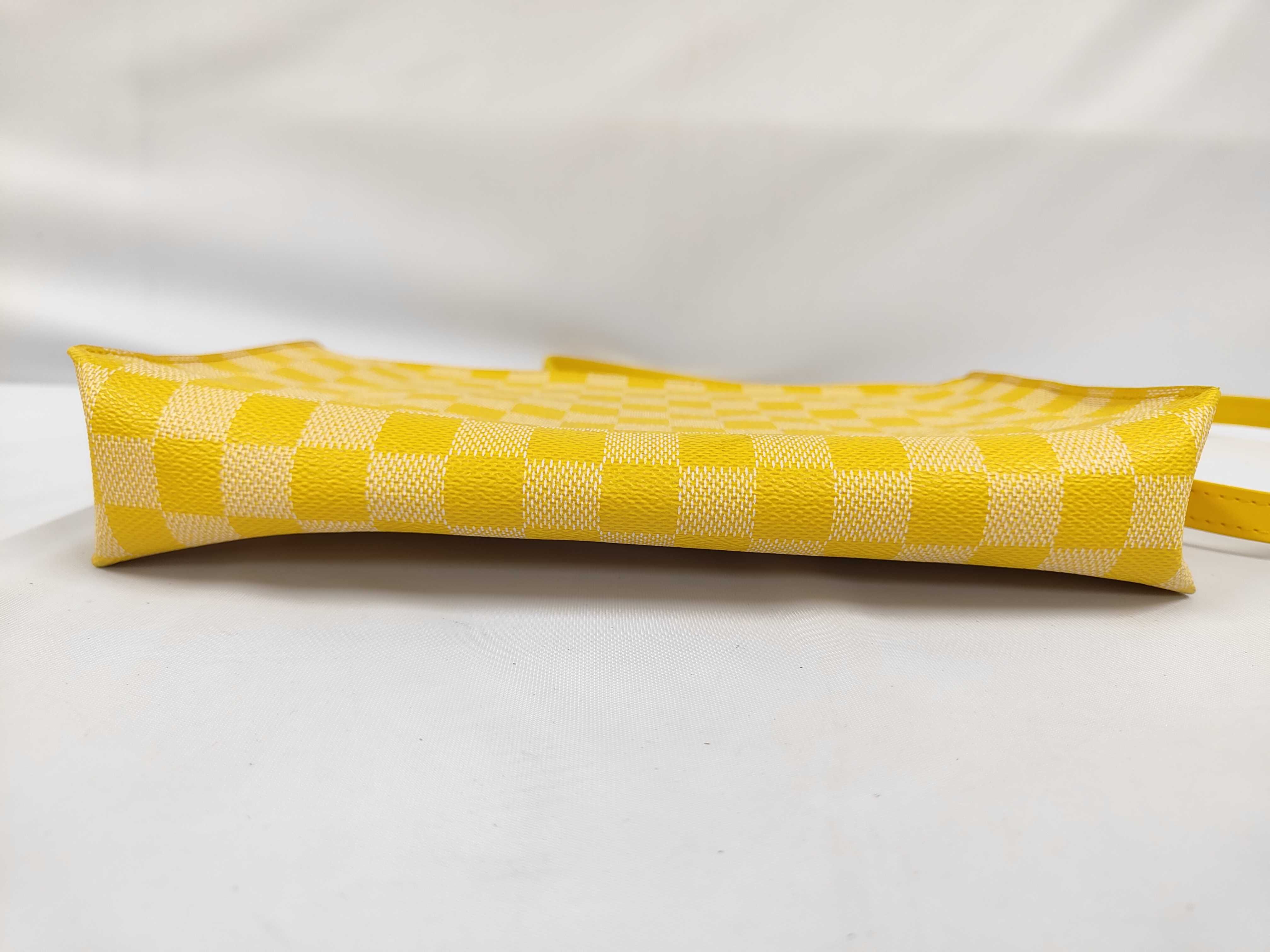 Damier Module Mimosa Shoulder Bag — view 3