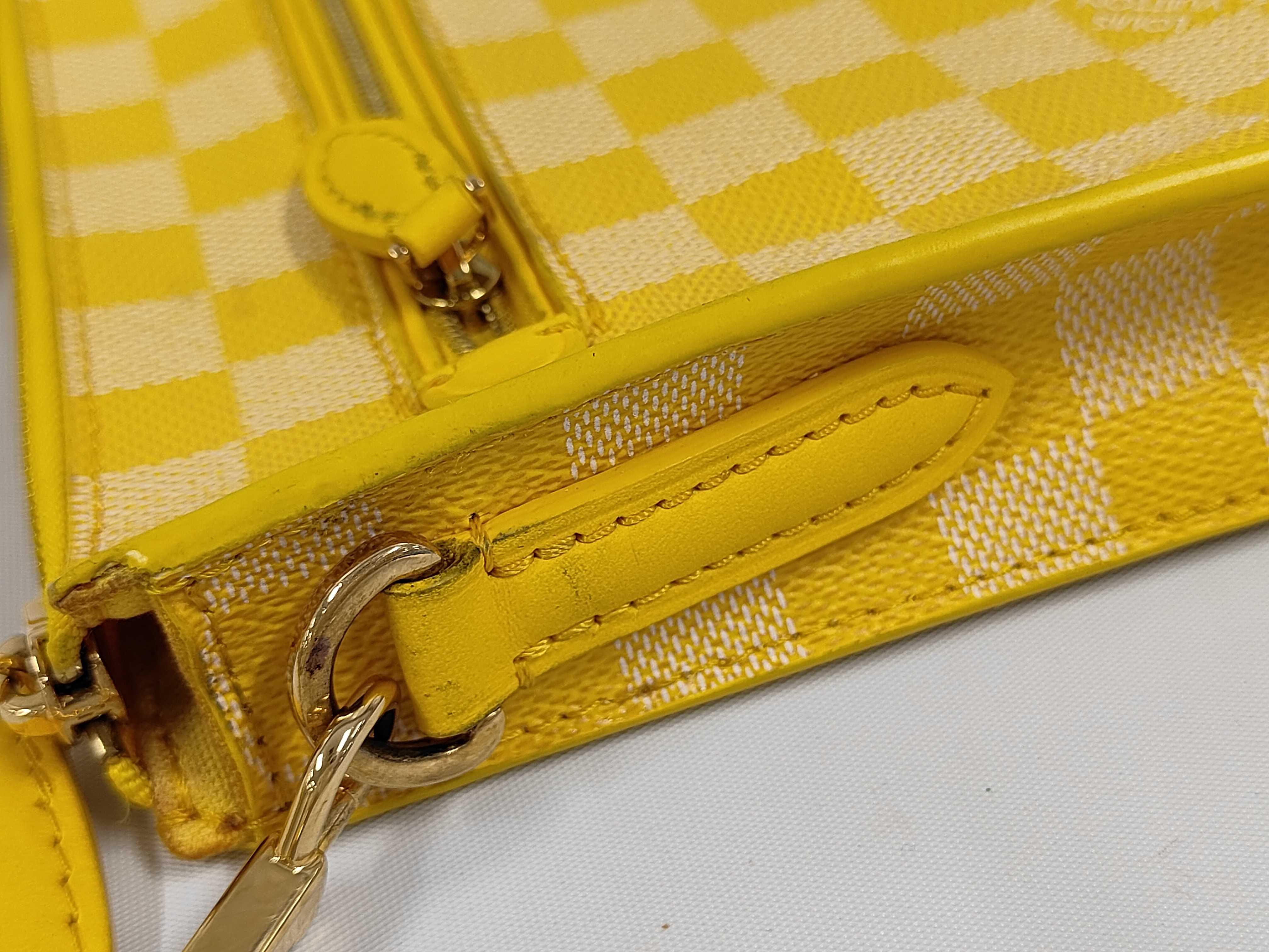 Damier Module Mimosa Shoulder Bag — view 6