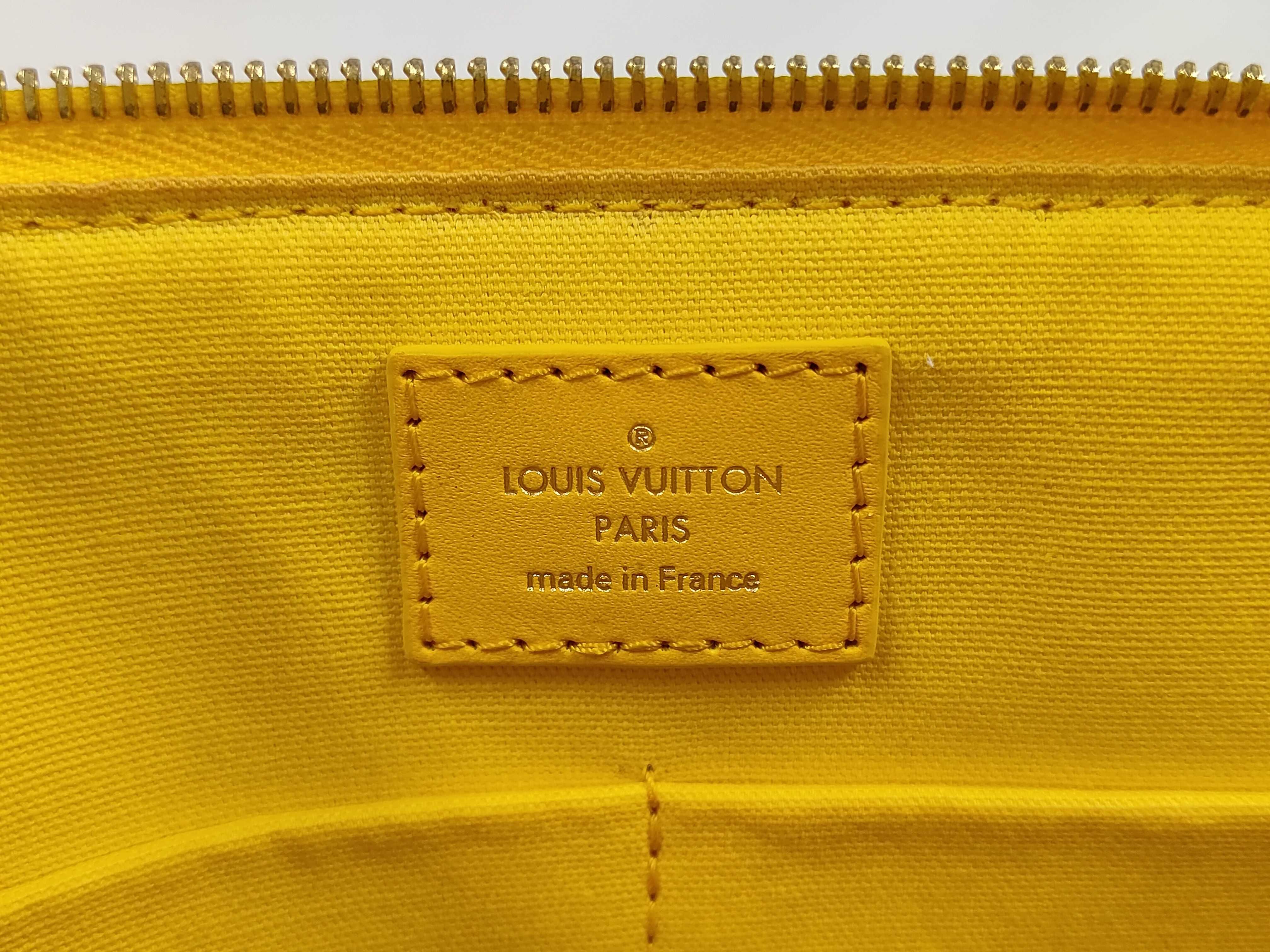 Damier Module Mimosa Shoulder Bag — view 8