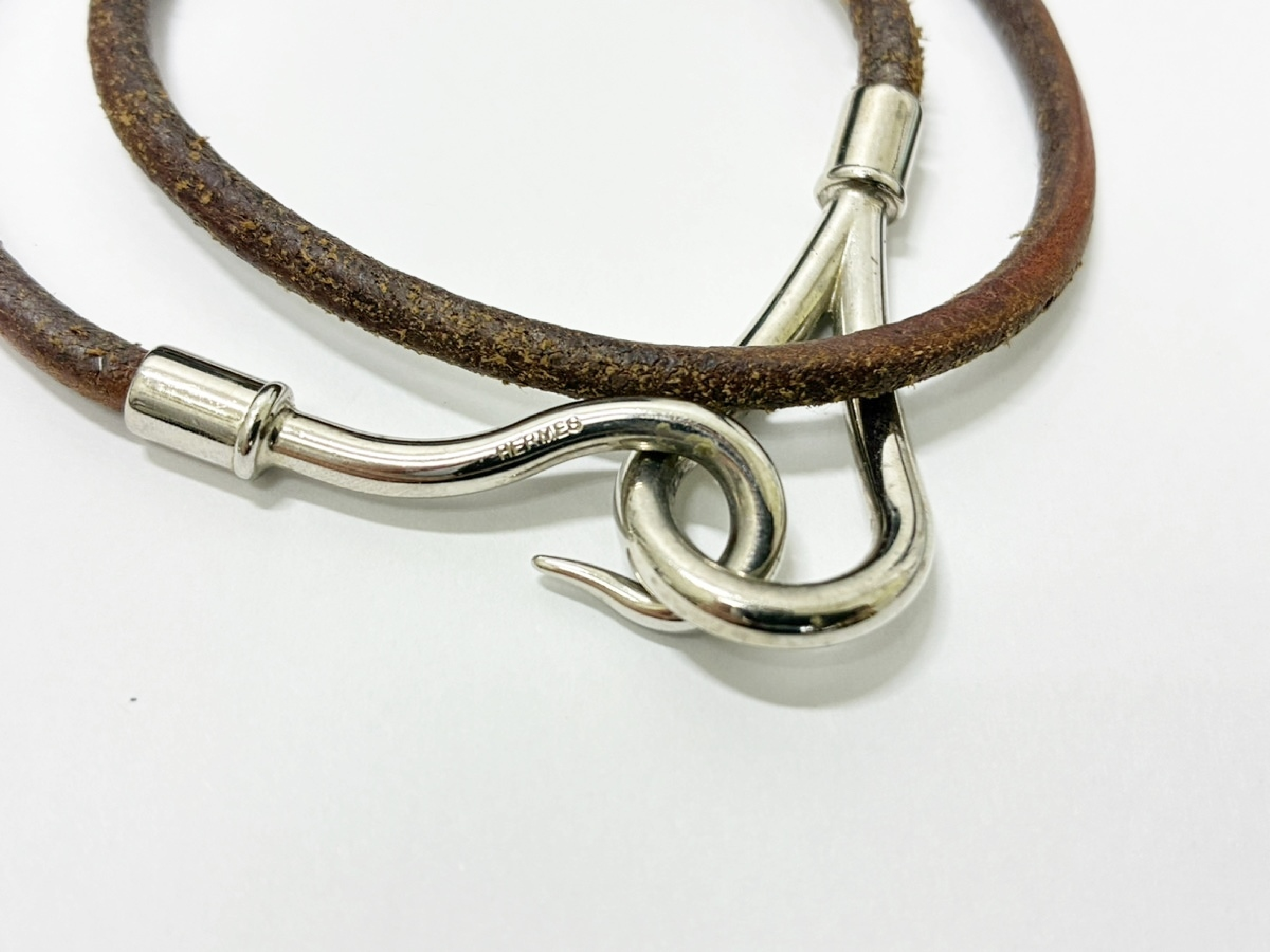 Jumbo Bracelet Choker Brown Bracelet/Bangle — view 2