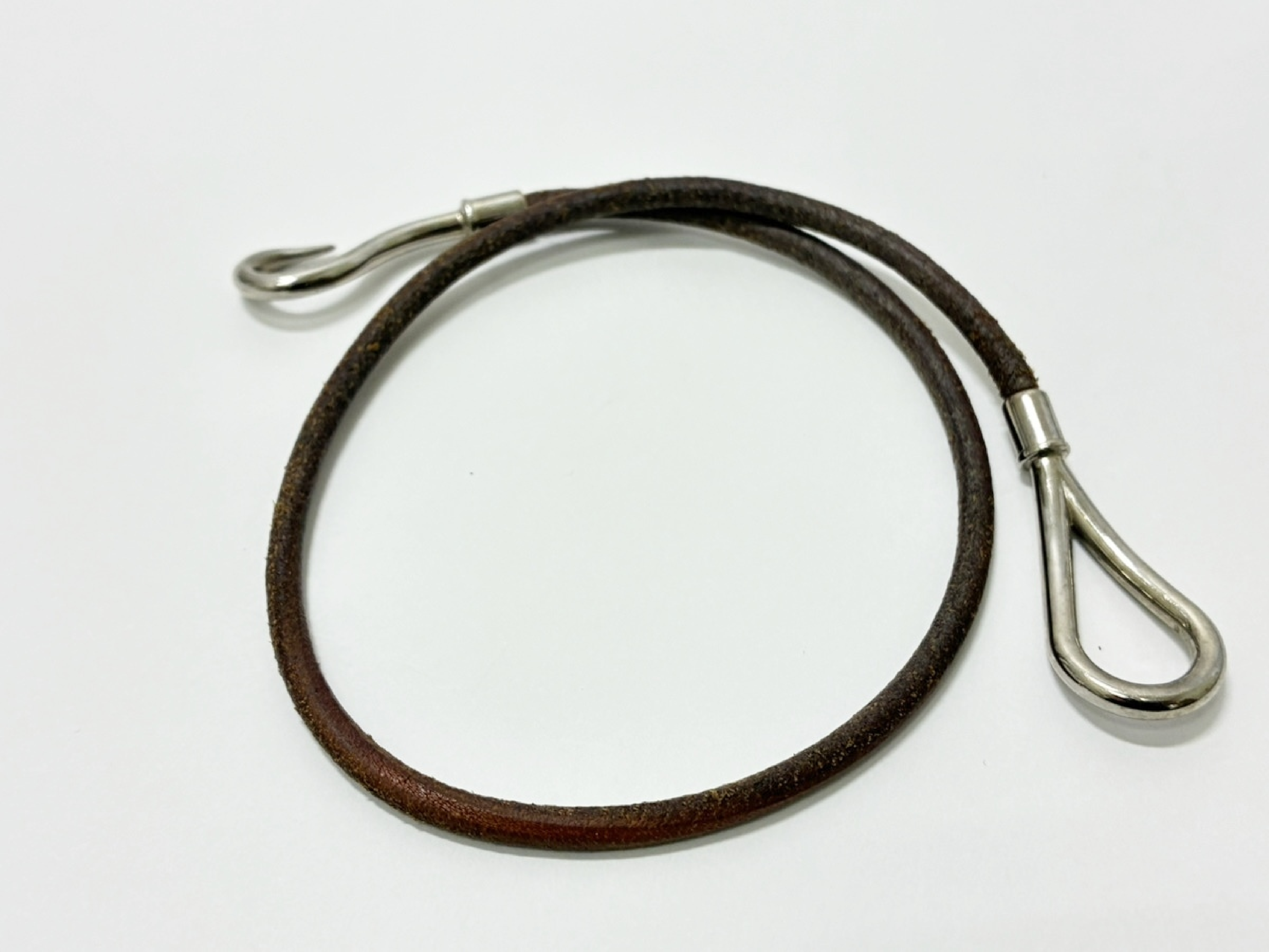 Jumbo Bracelet Choker Brown Bracelet/Bangle — view 3