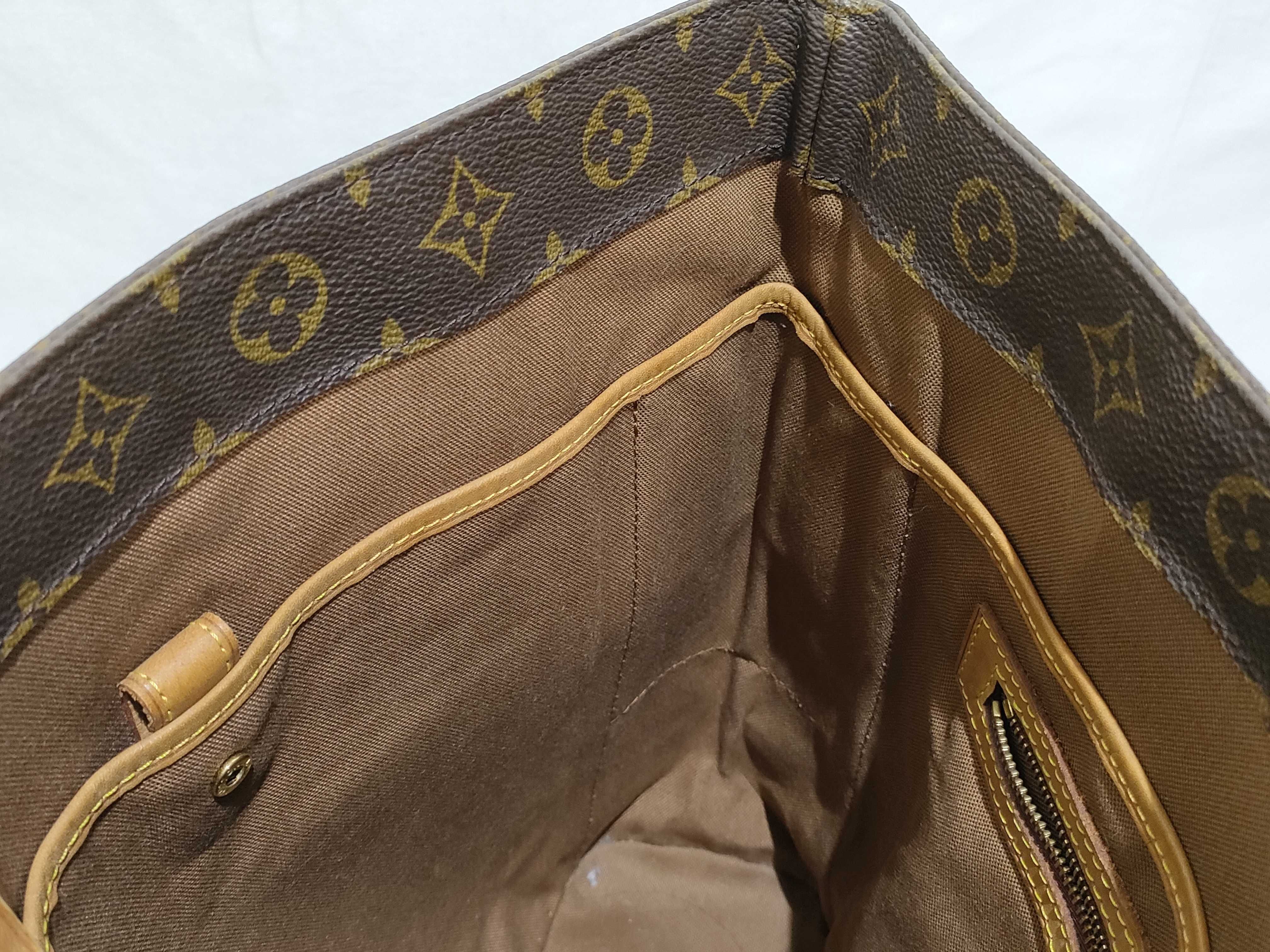 Monogram Vuitton Tote Bag — view 11
